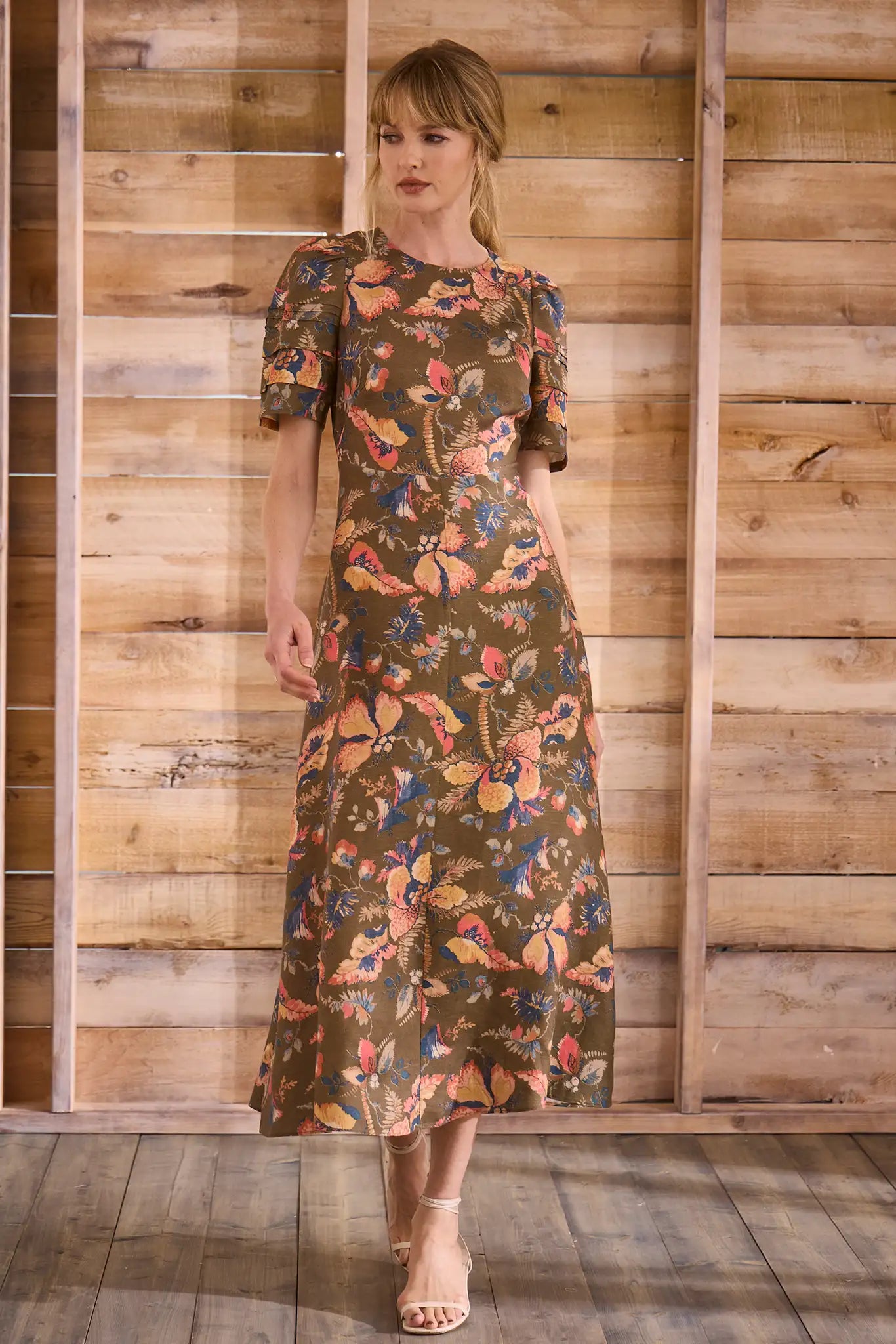 Casey Dress | Versatile Midi Dress | Hunter Bell Casey Dress | Versatile Midi Dress | Hunter Bell