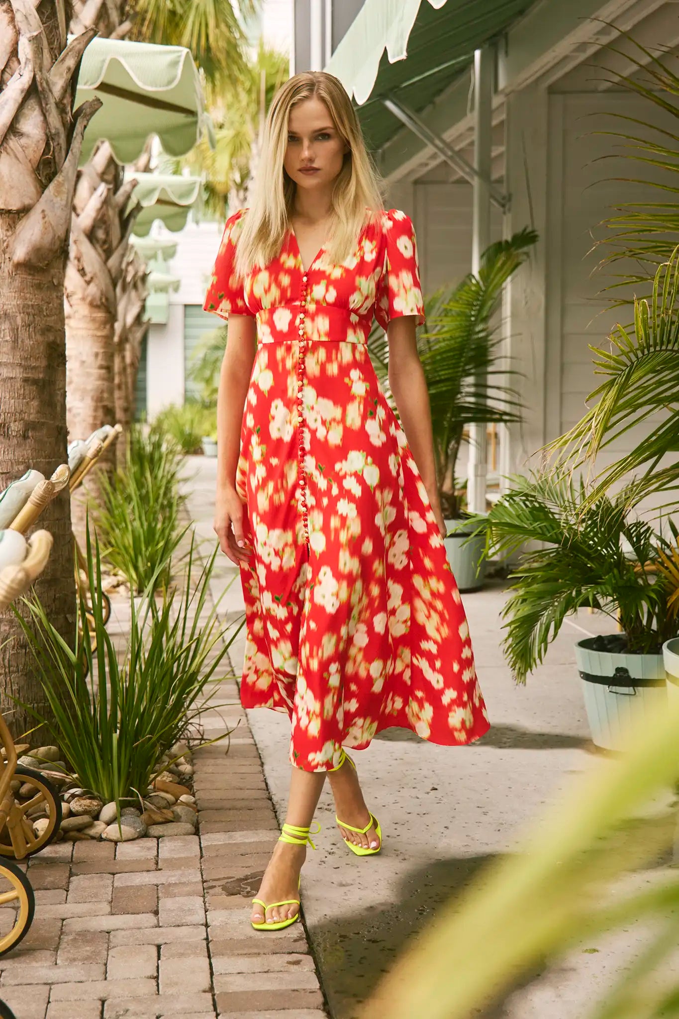 Larson Dress | A-line Midi Dress | Hunter Bell Larson Dress | A-line Midi Dress | Hunter Bell