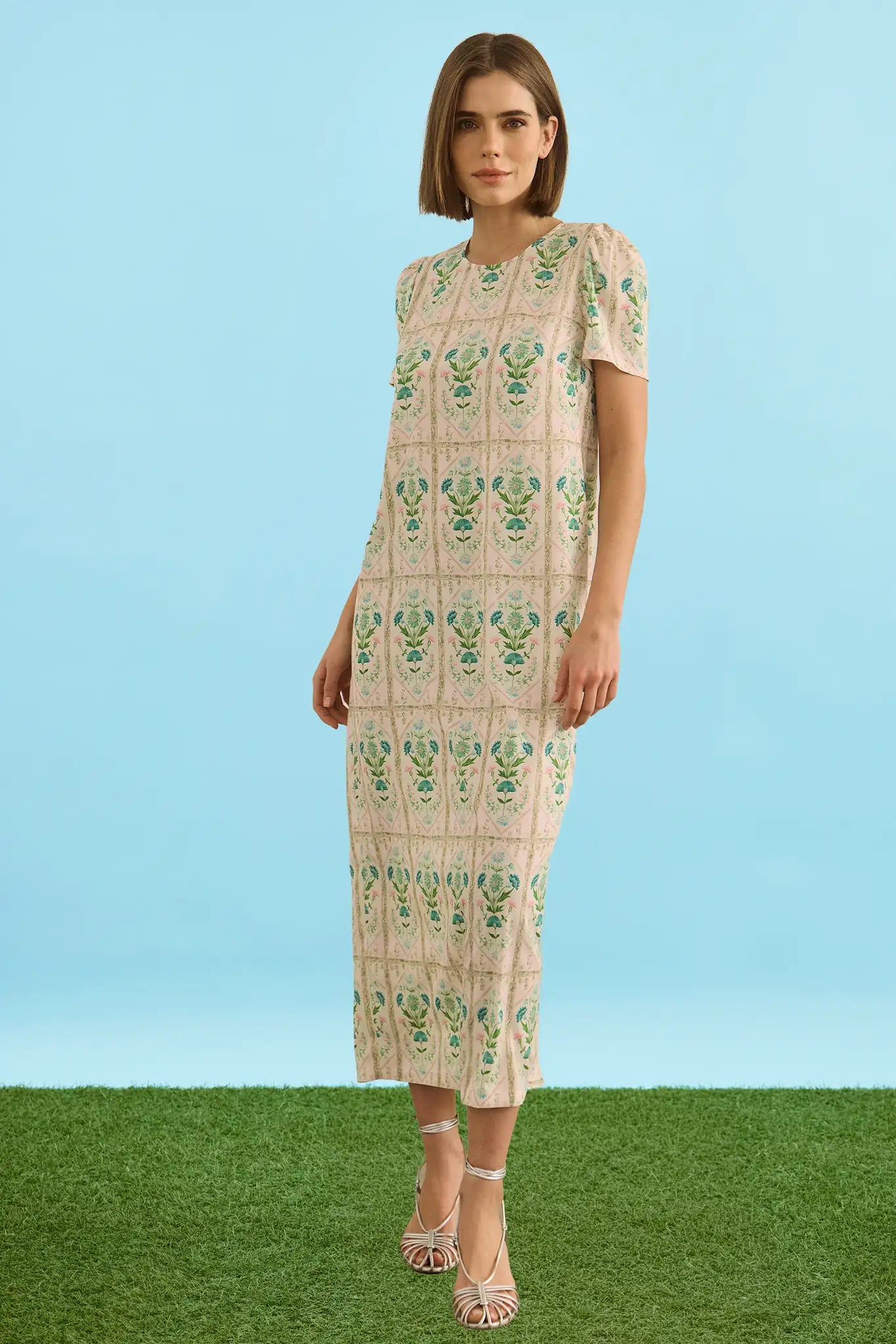 Valerie Dress | Pink Sheath Dress