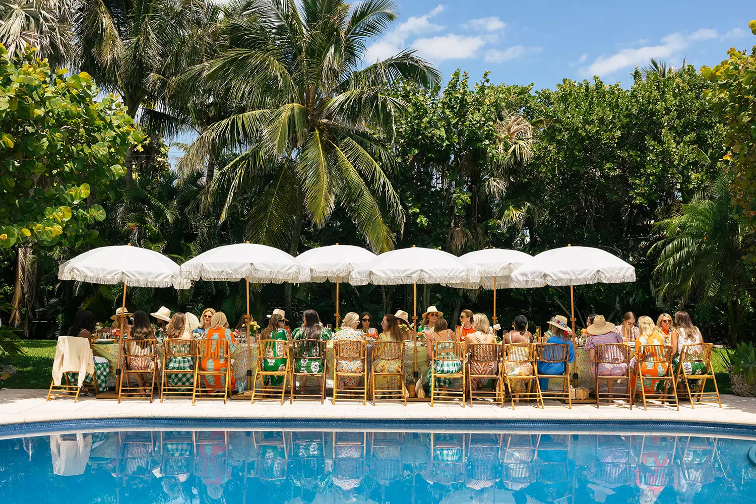 Hunter Bell Palm Beach Garden Party