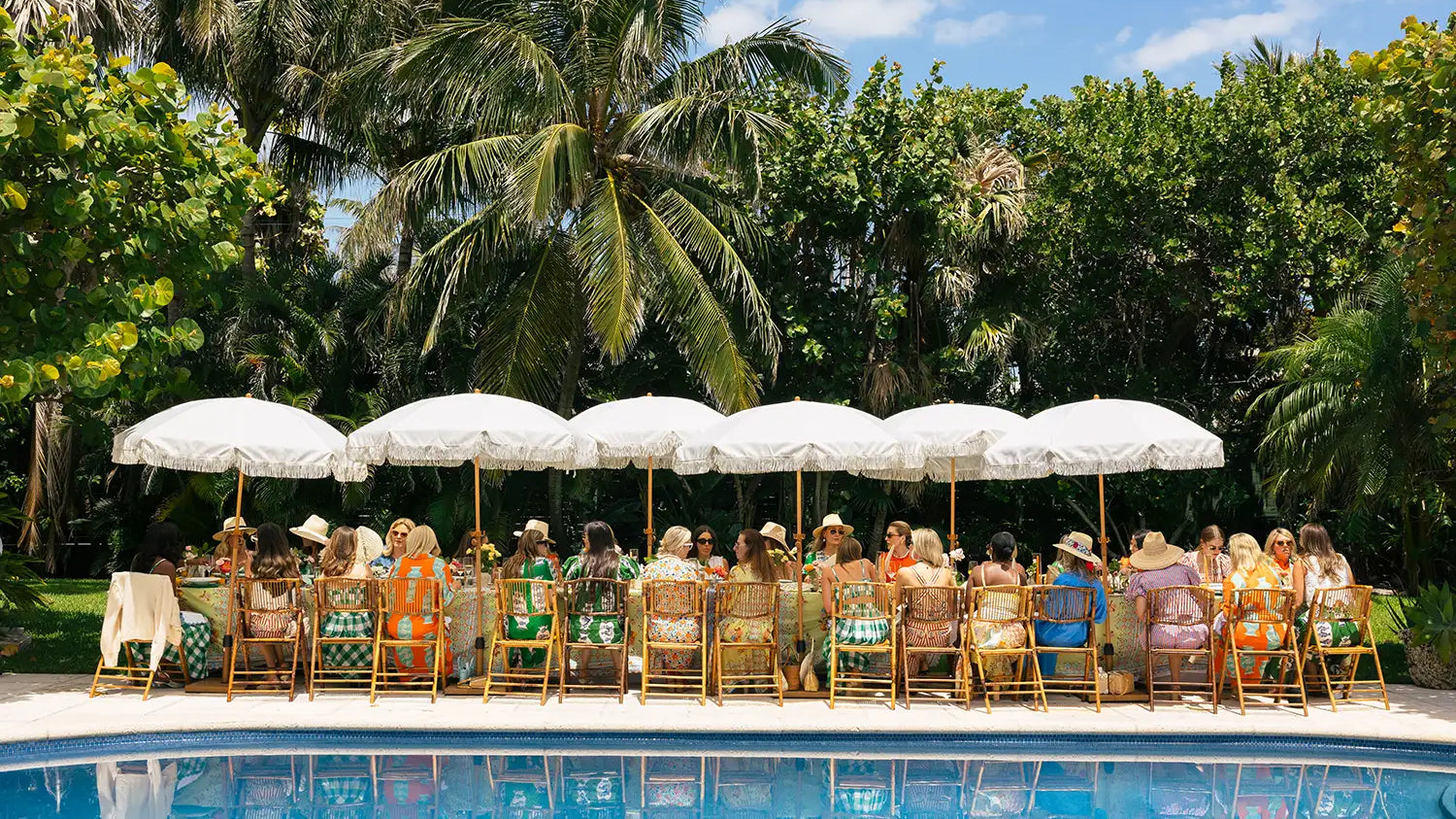 Hunter Bell Palm Beach Garden Party