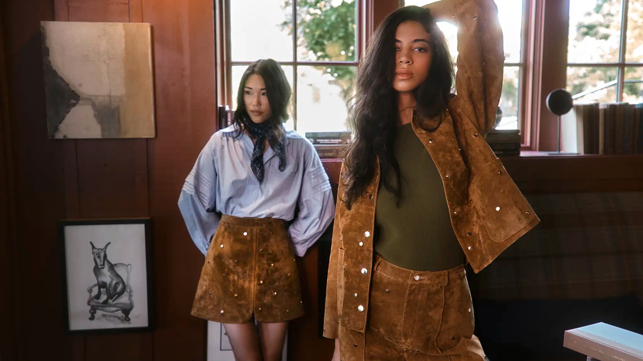 How to Style Suede