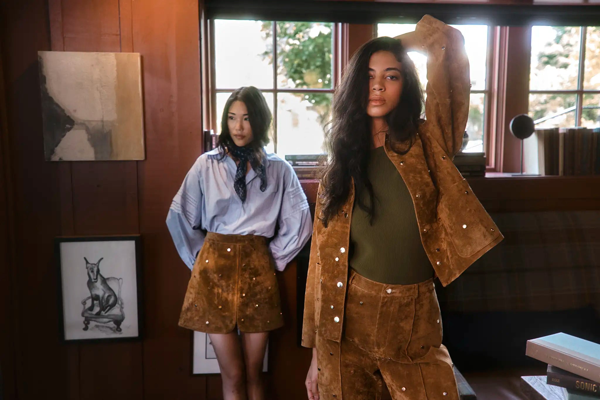 How to Style Suede