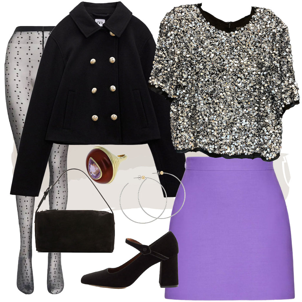 All That Glitters - What to wear in NYC over the Holidays