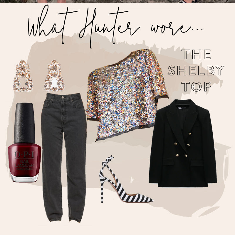 What We Wore...HB Holiday Party Staff Styles
