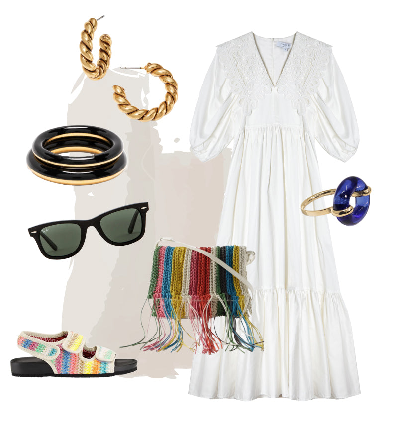 Mercer Dress Styled