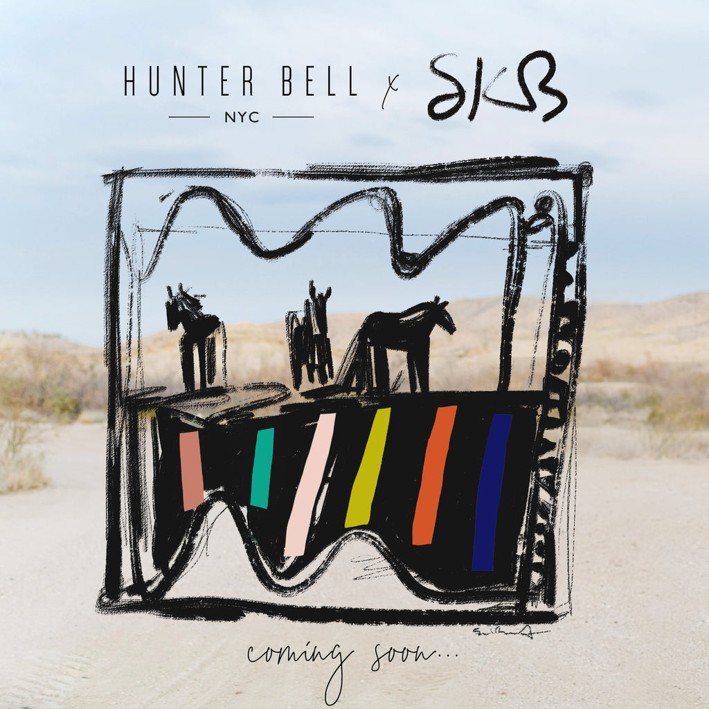 Hunter Bell x Sally King Benedict Collaboration