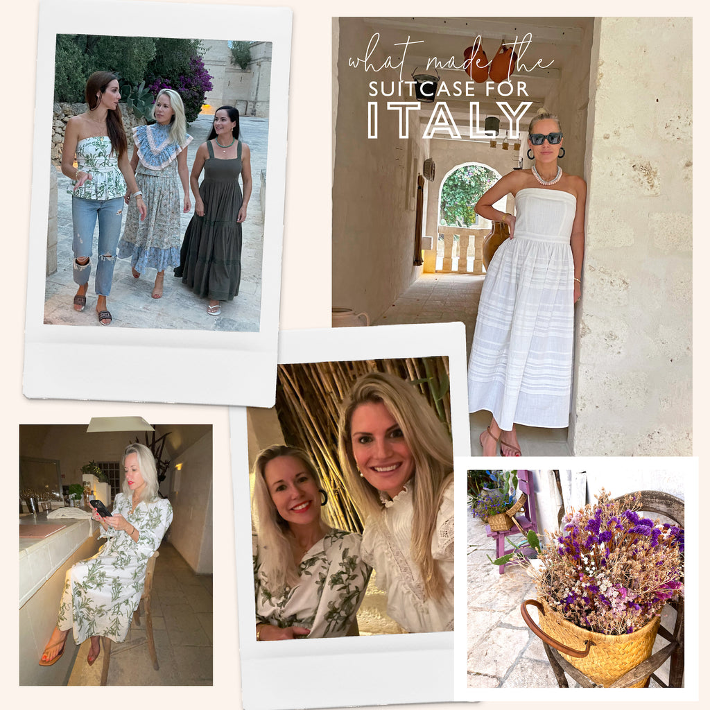 What Resort Styles HB Wore in Italy !