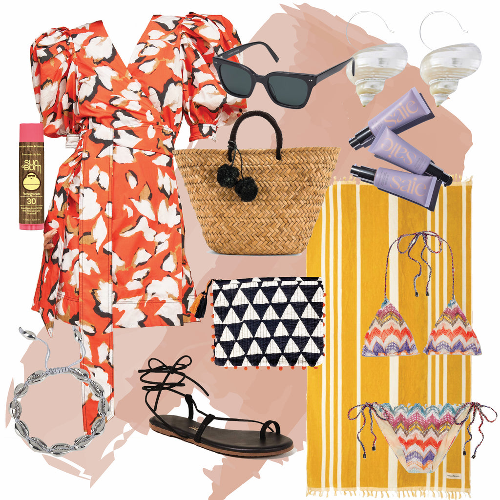 Packing Guide: Beach Style