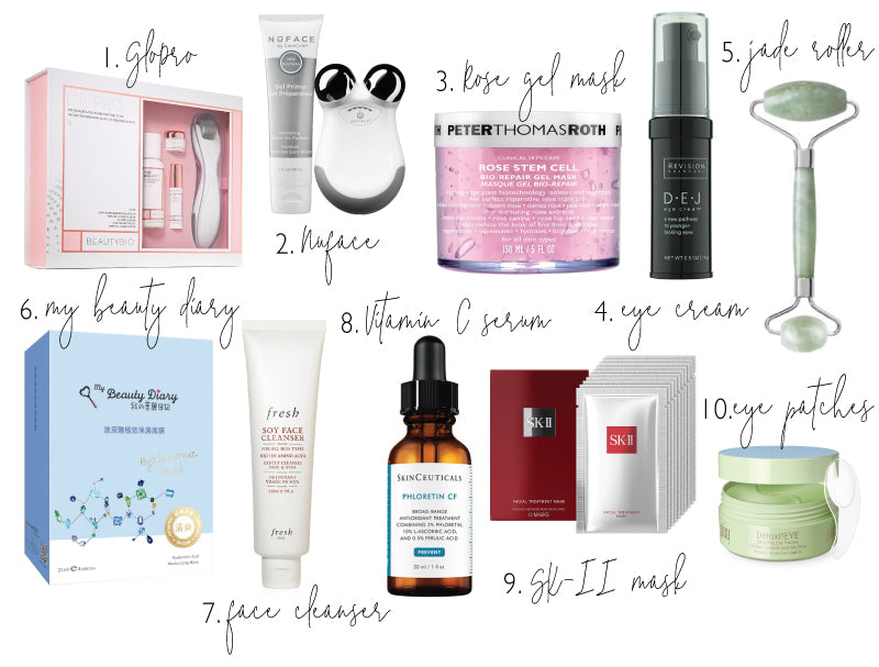 HB's Skincare Favorites