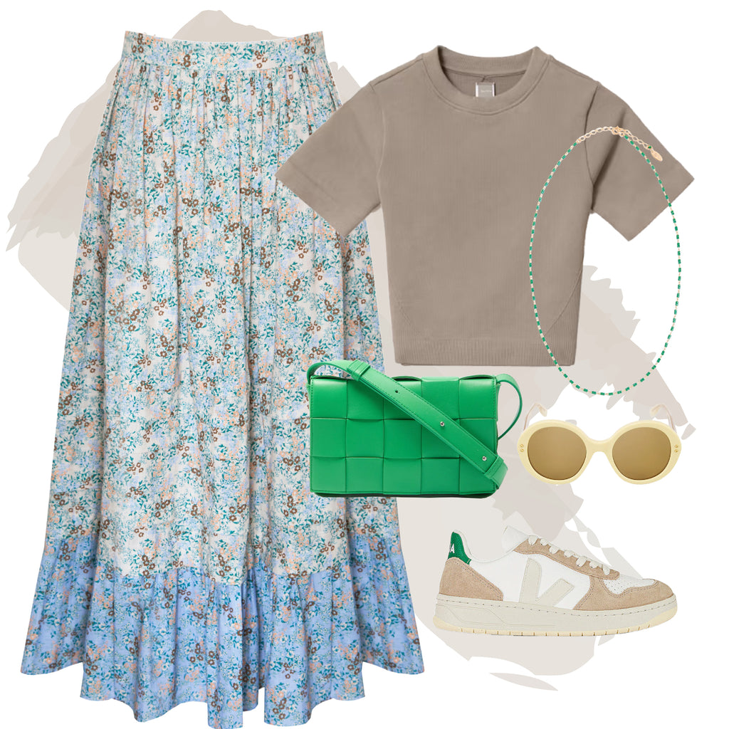 Resort Mix and Match with Ditsy Floral