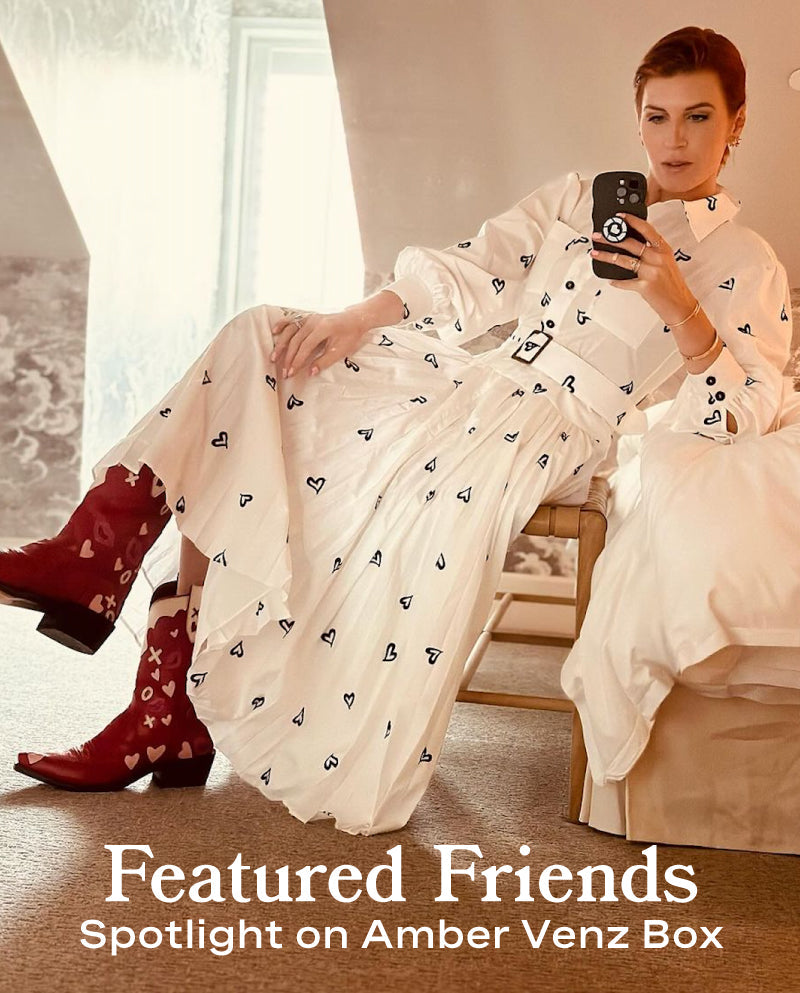 Featured Friends Spotlight on Amber Venz Box