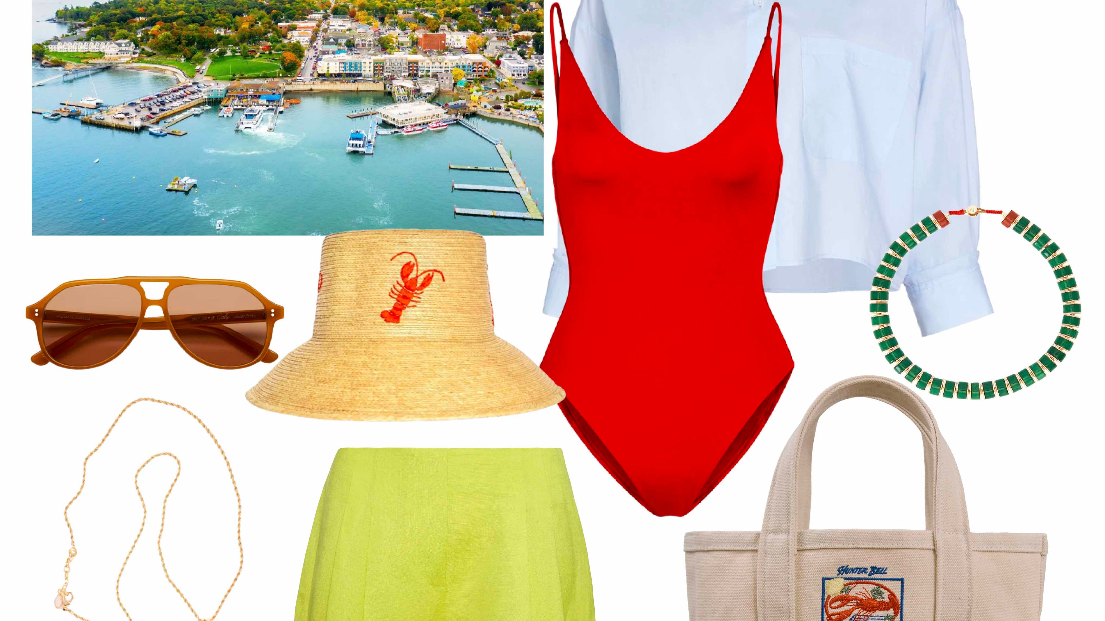 Summer Beach Towns