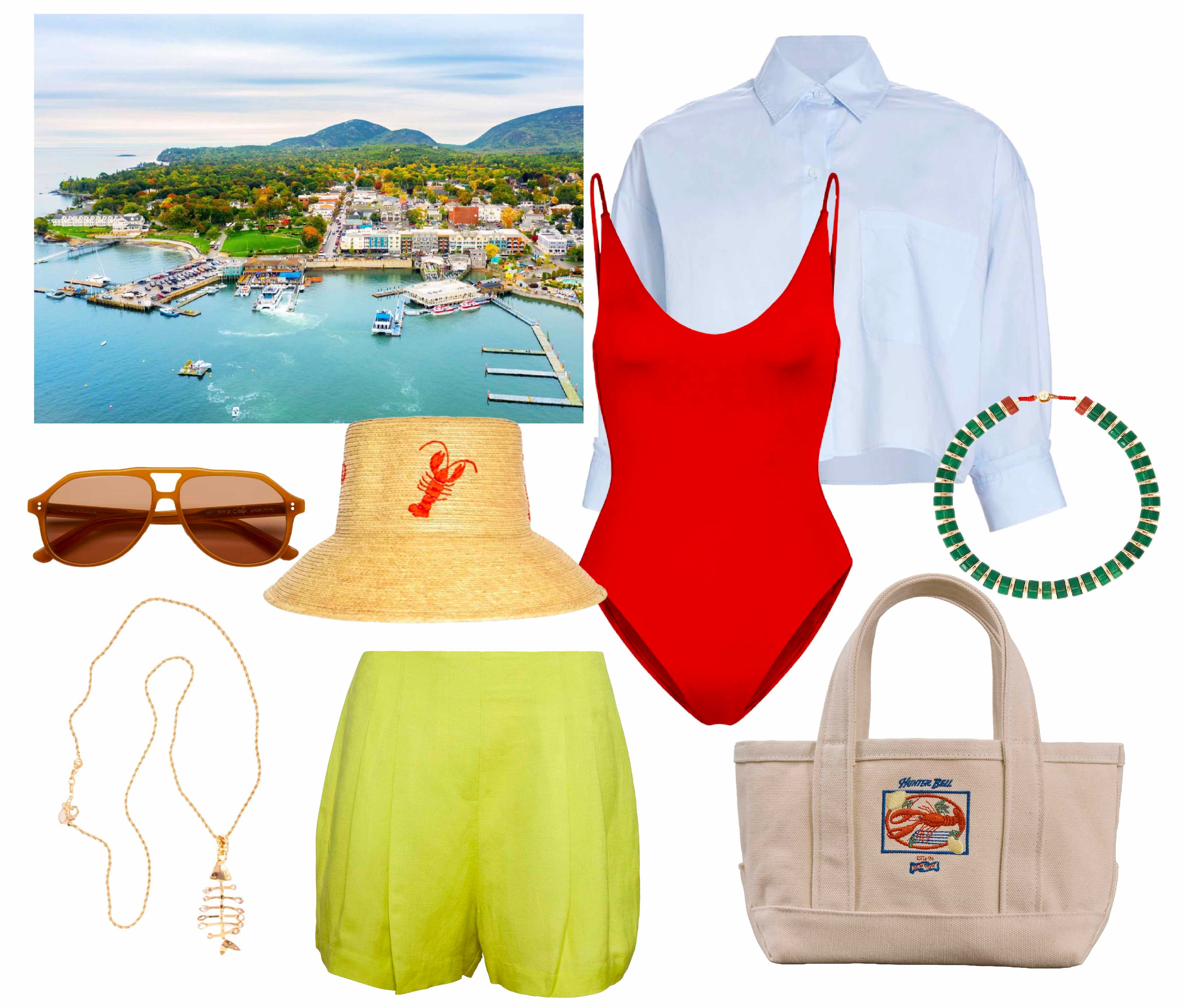 Summer Beach Towns