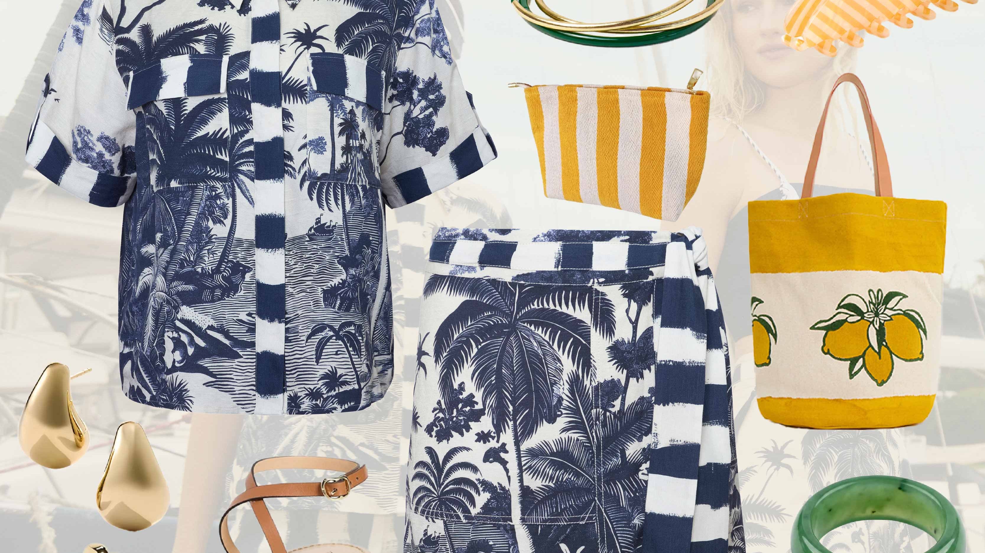 Bermuda Toile