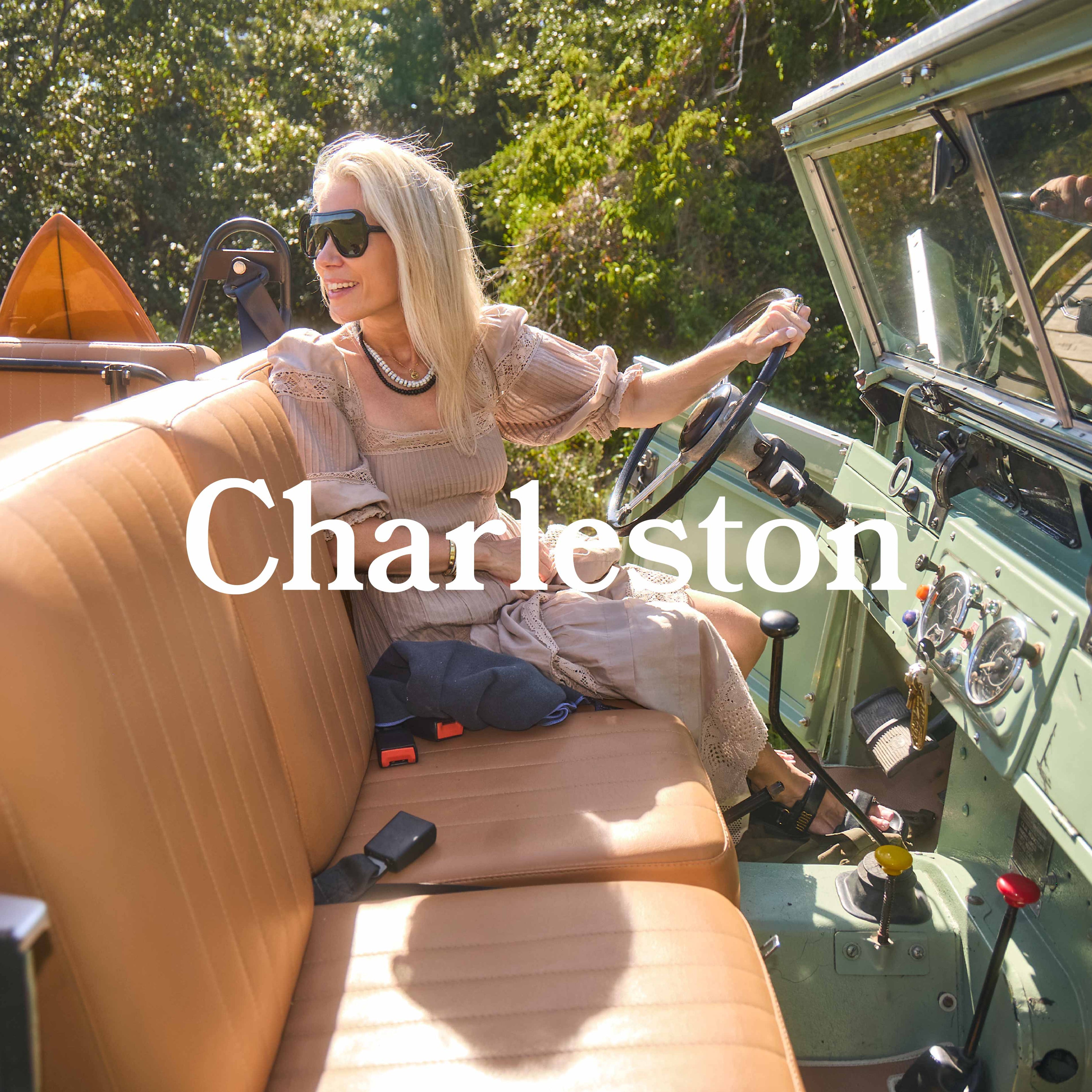 HB's Charleston Guide