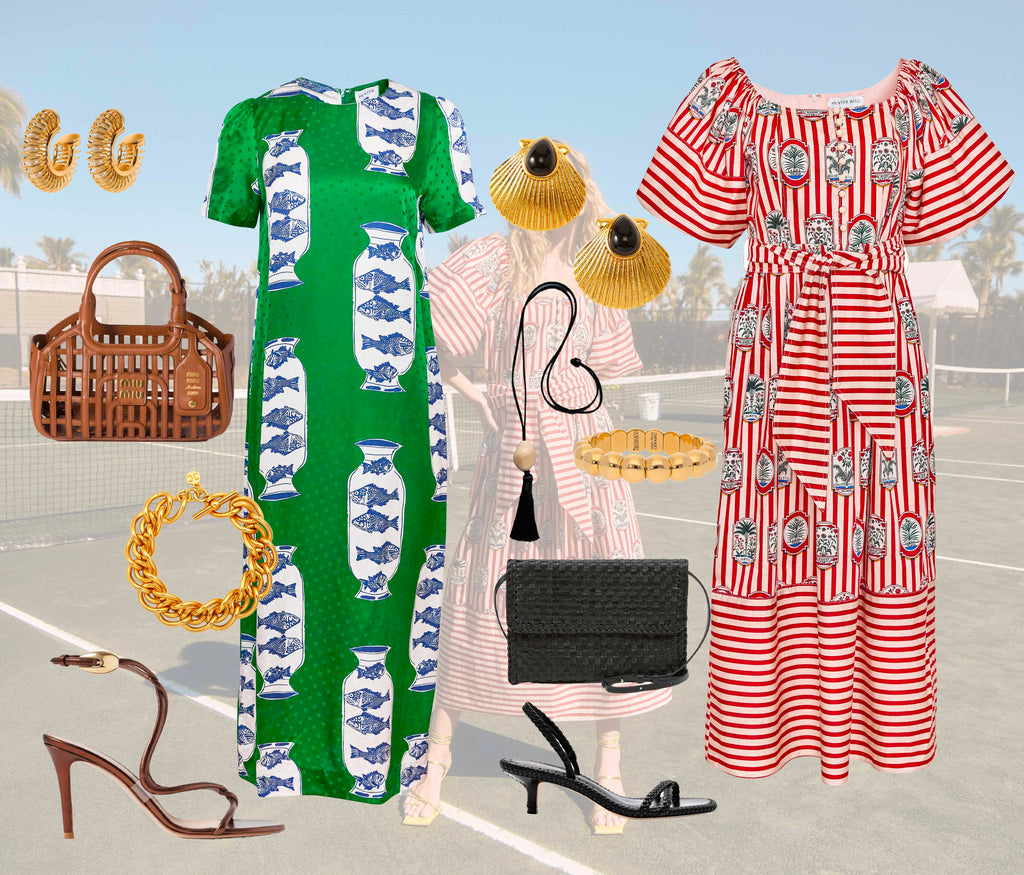 Spring Party Dressing