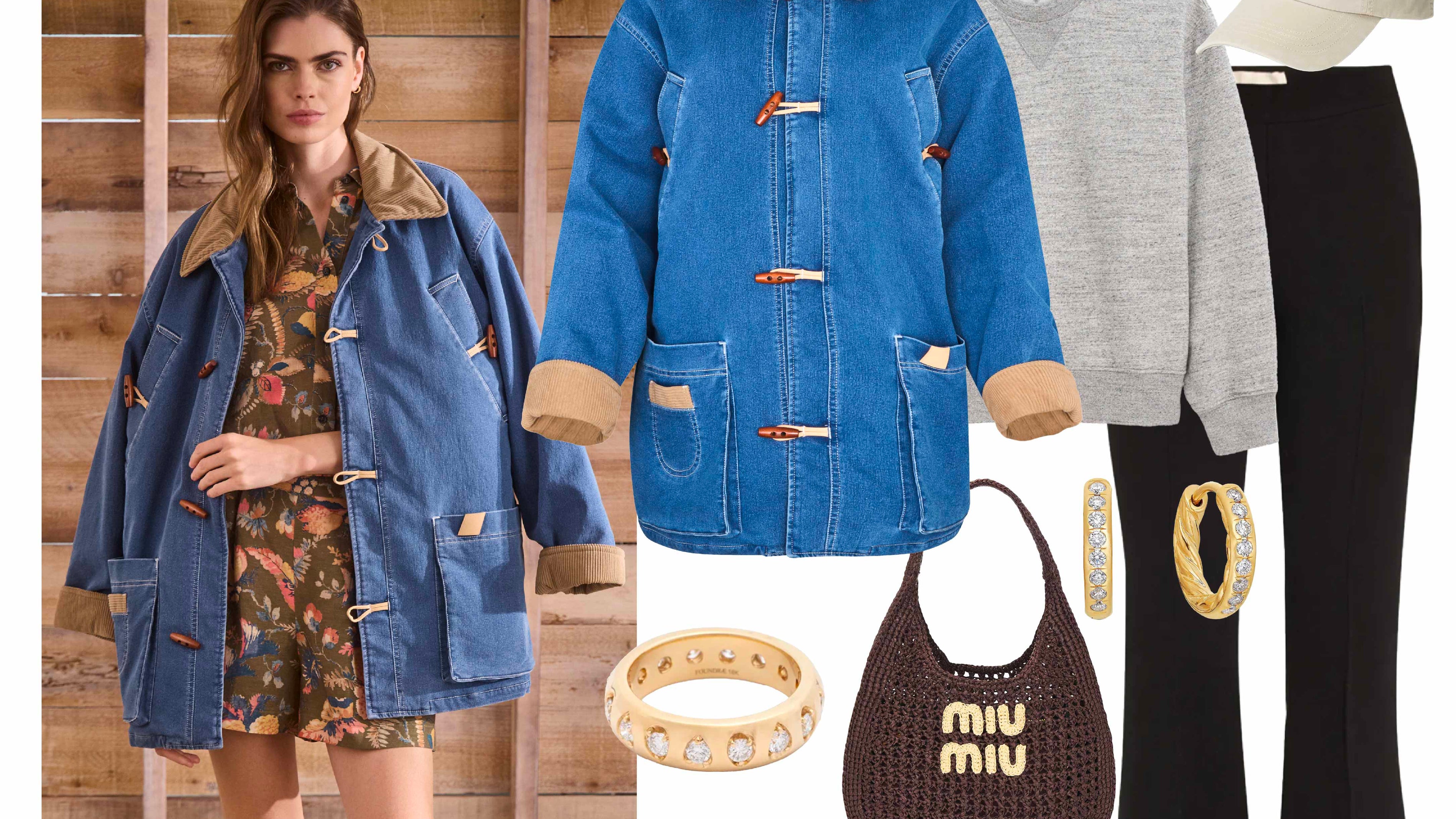 Transitional Denim Styled