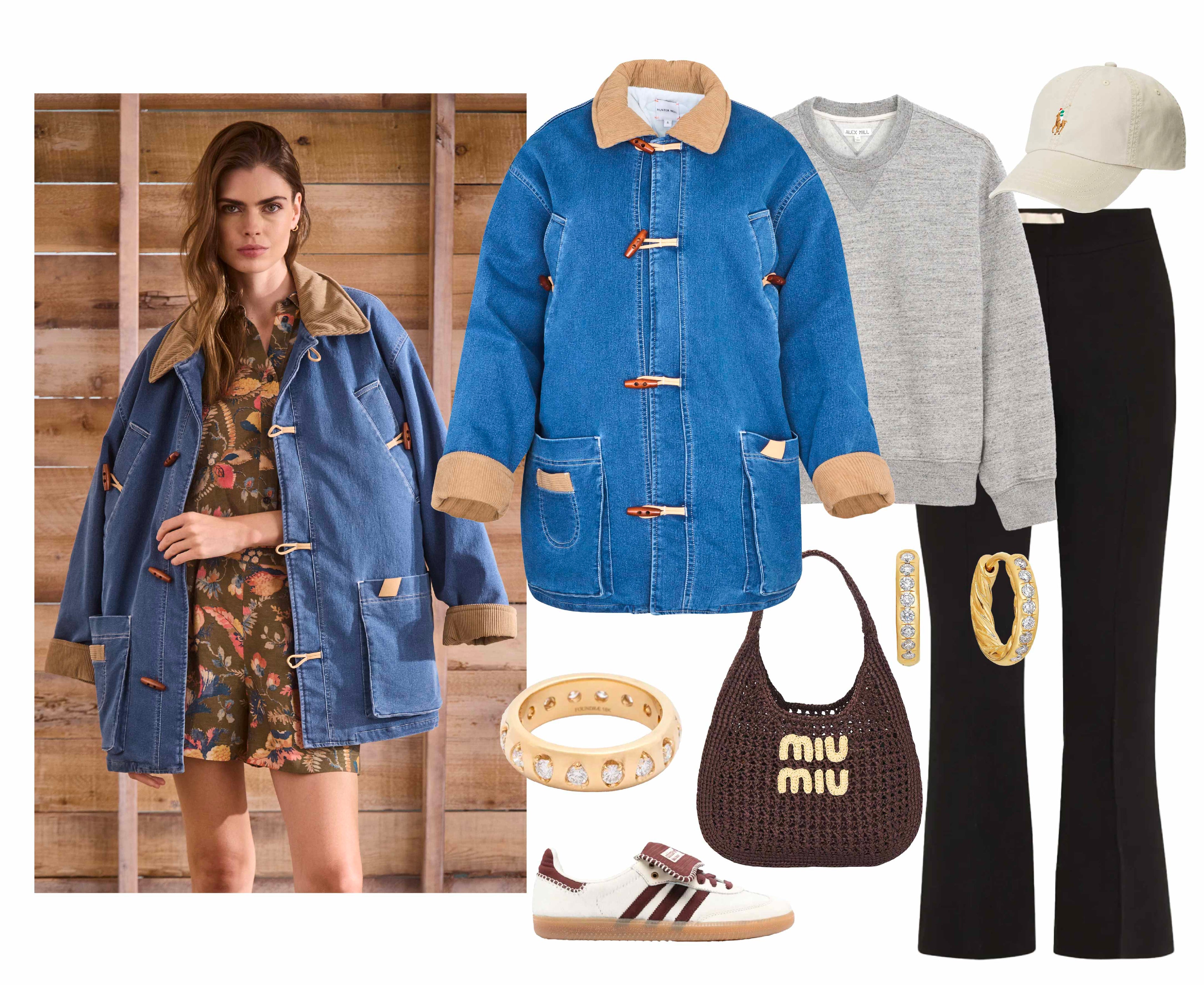 Transitional Denim Styled