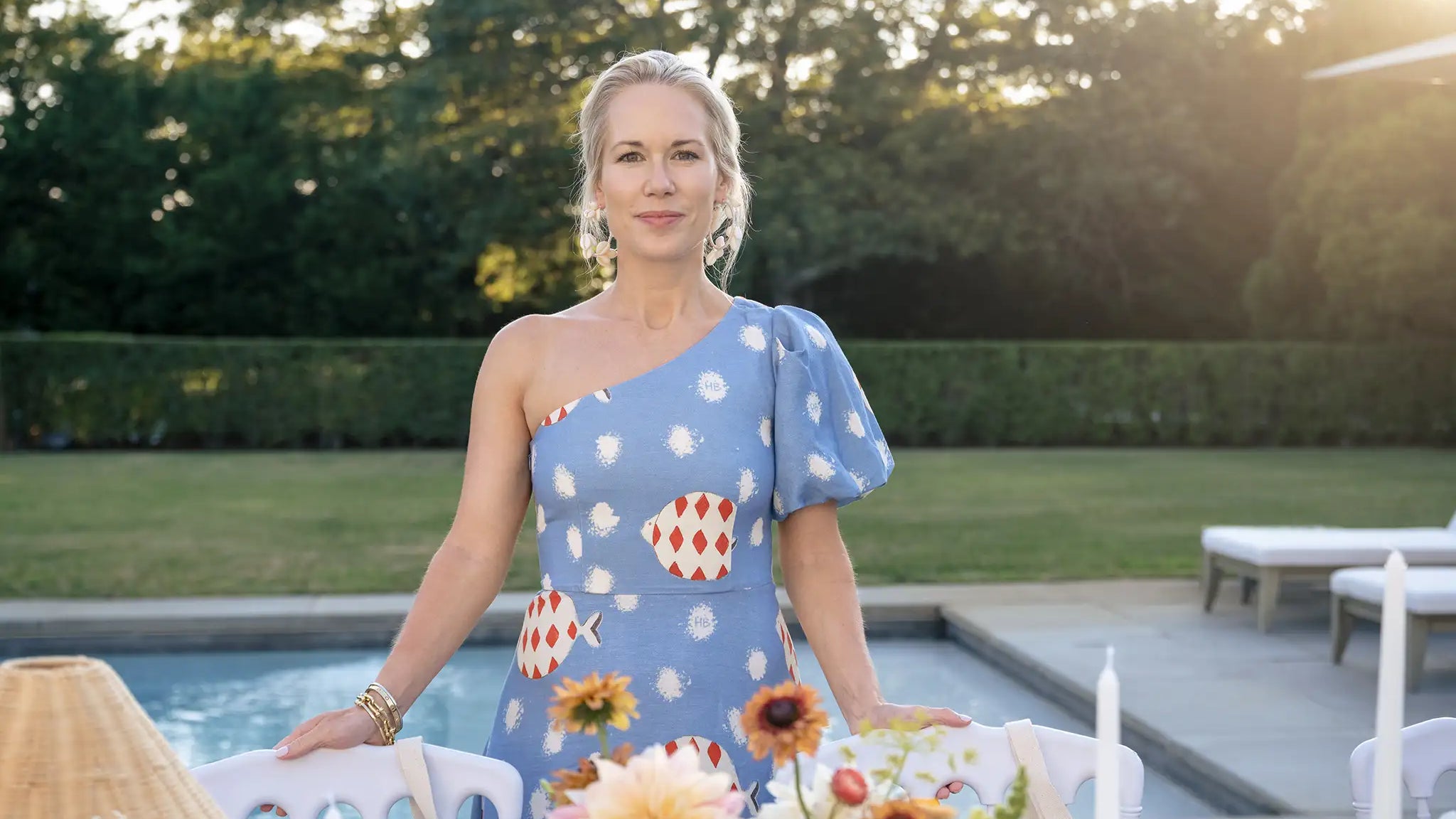 What Hunter Wore in Nantucket