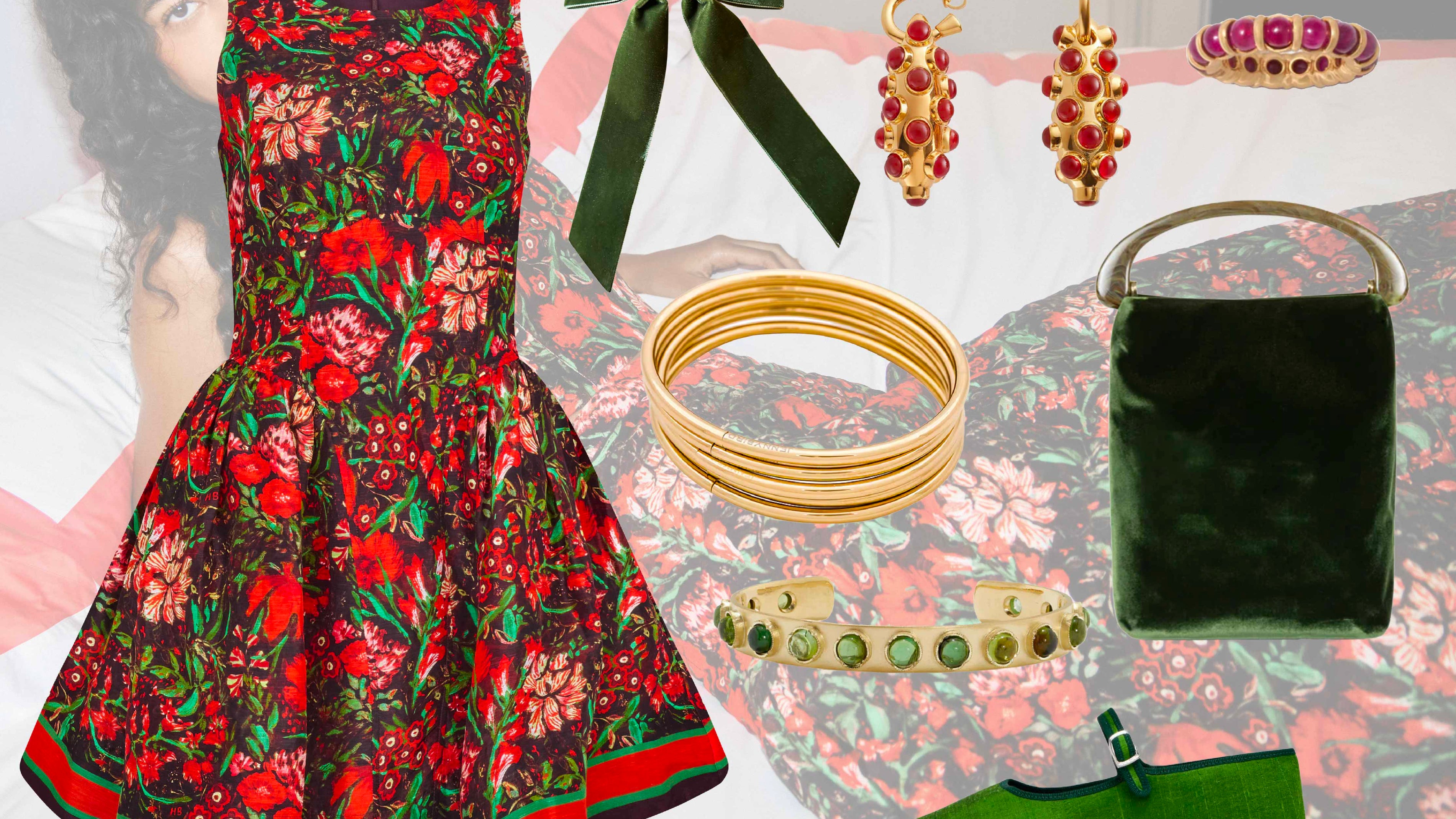 New Print: Holiday Floral