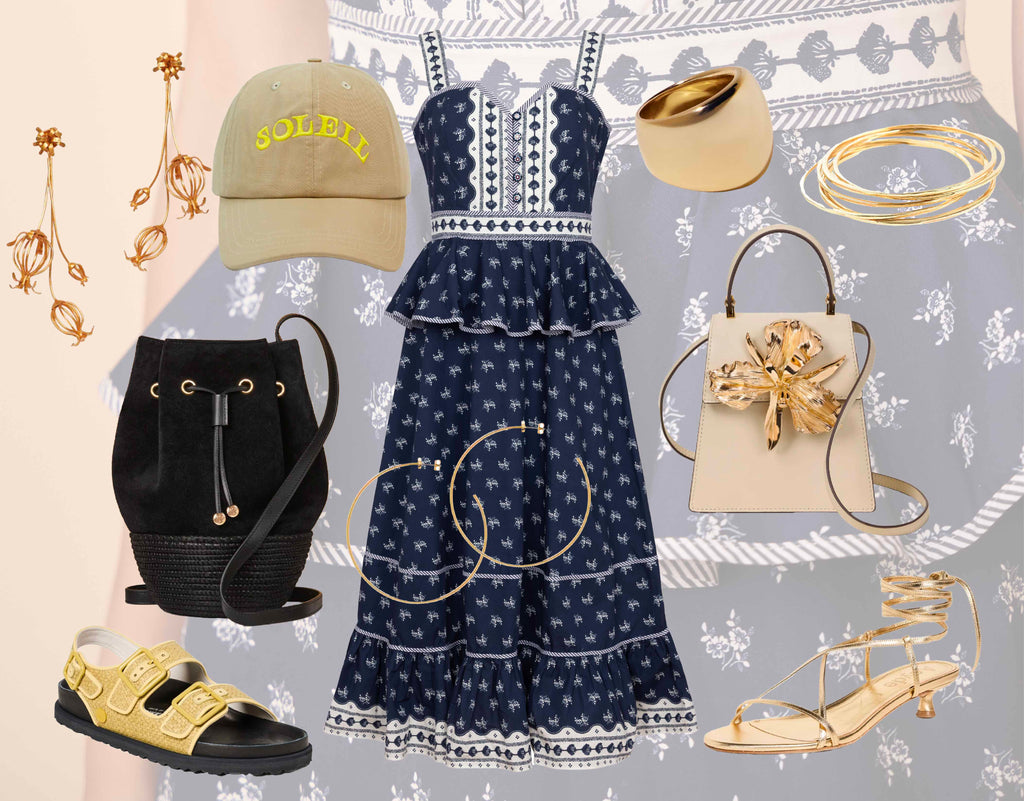 Lacey Dress Styled