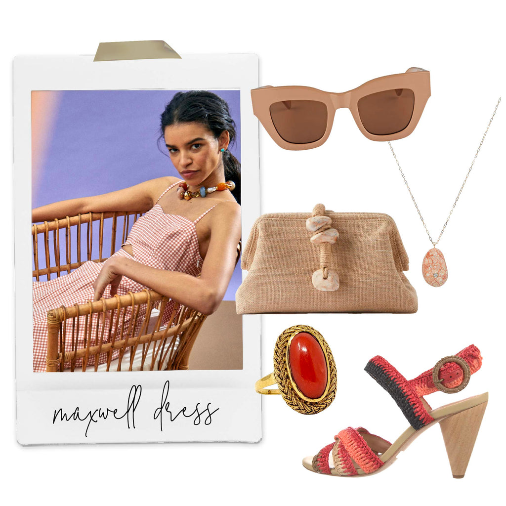 Maxwell dress styled
