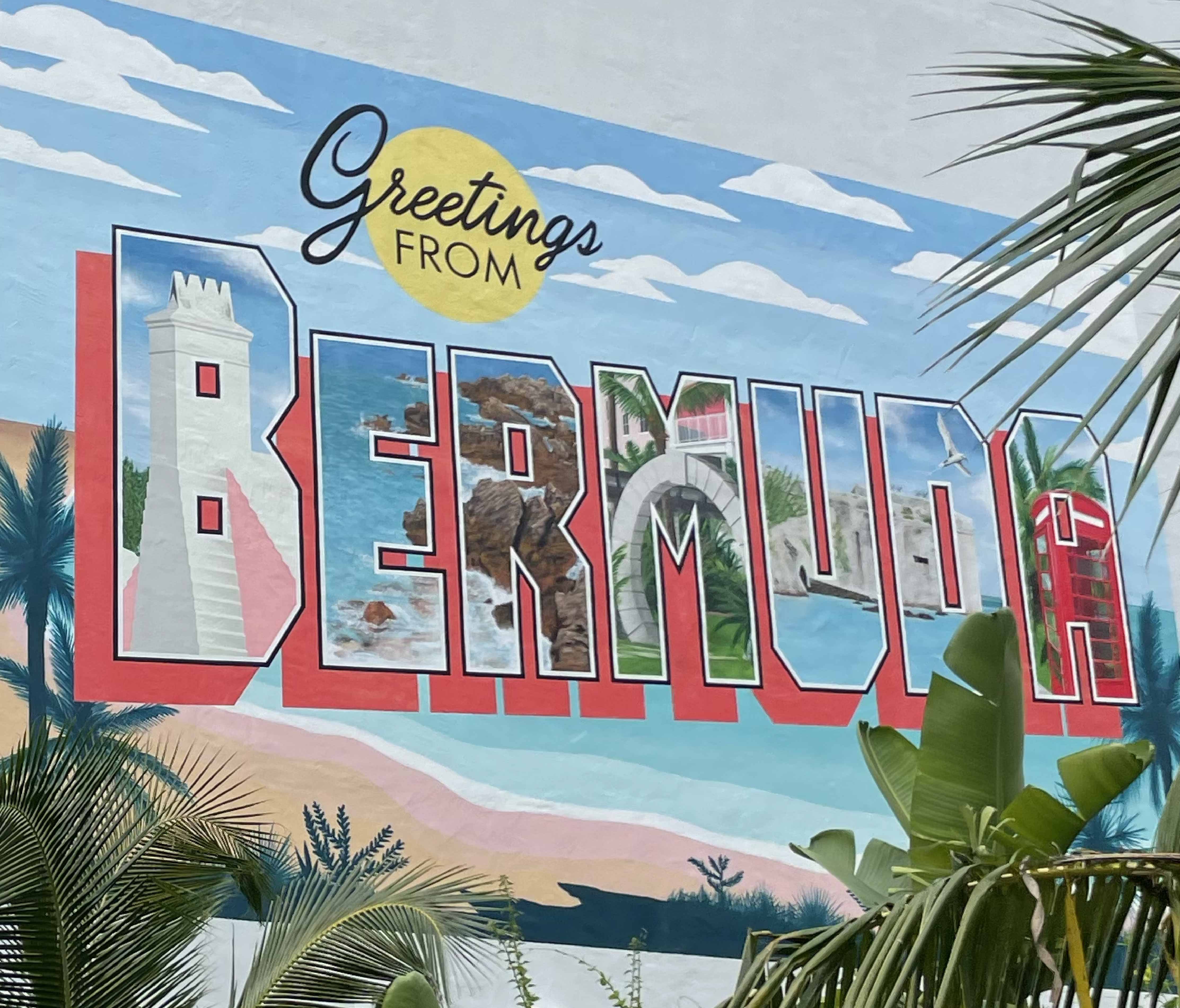 Postcards from Bermuda – HUNTER BELL