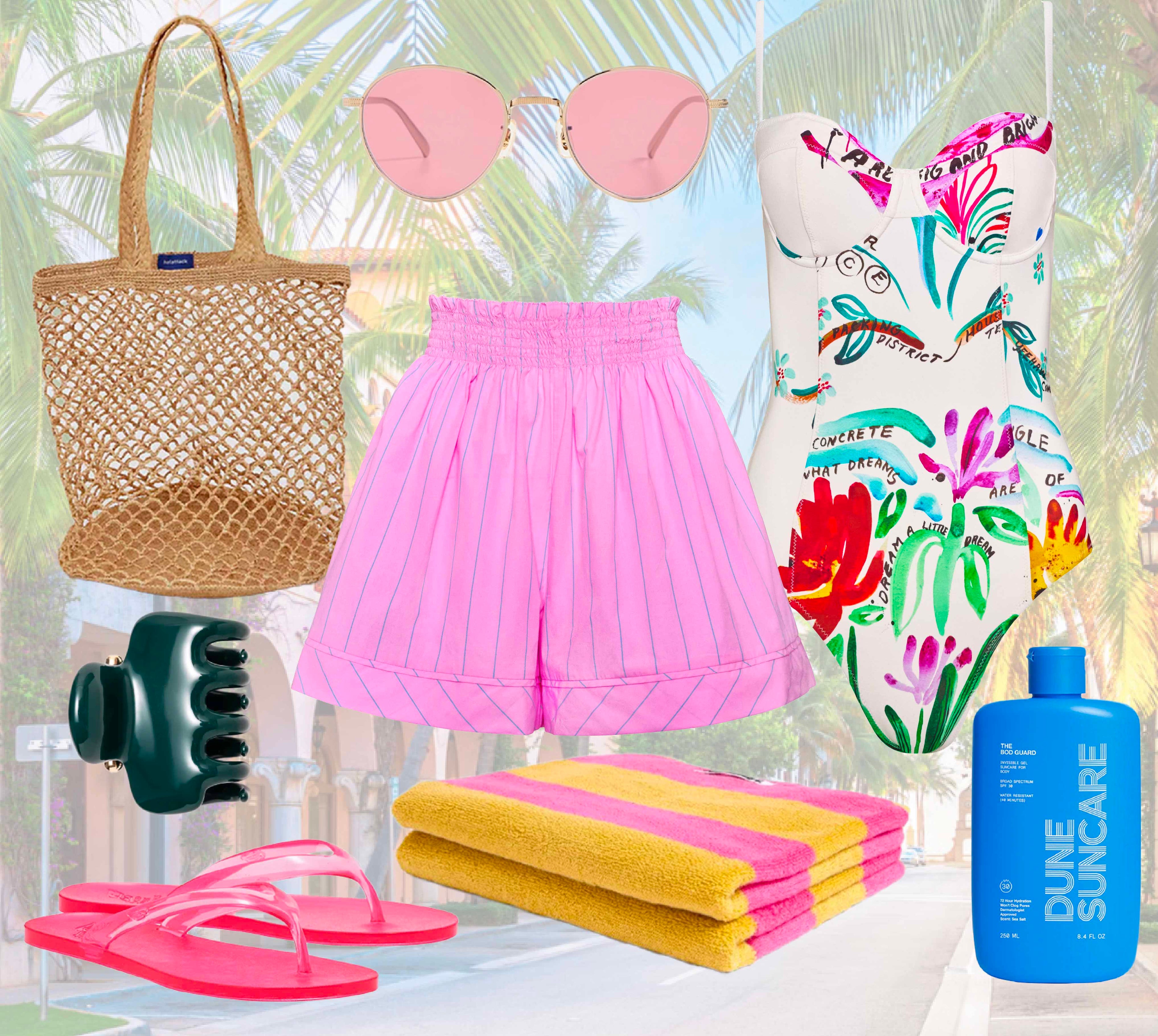 Spring Break at the Beach