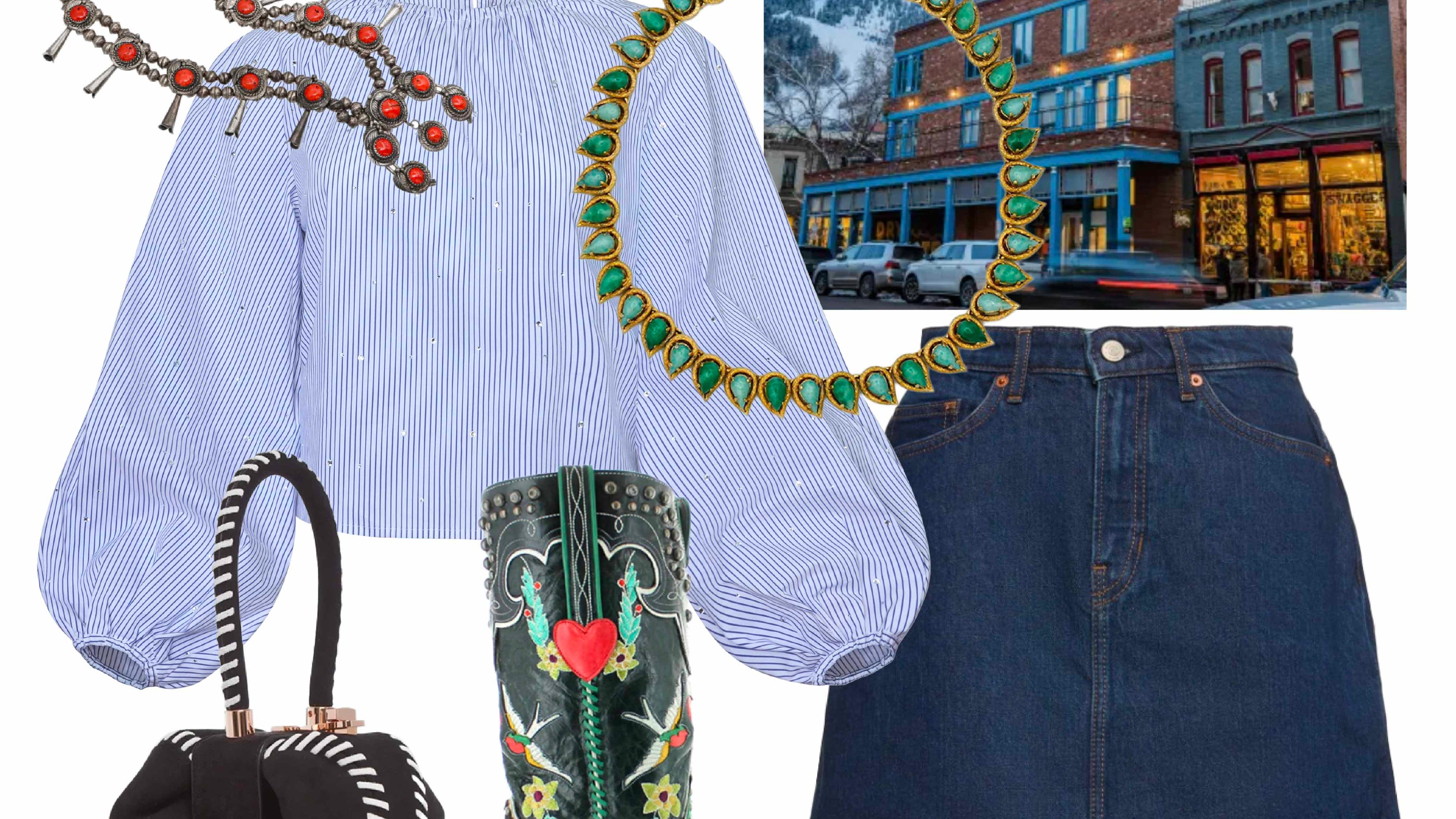 Mountain Towns Summer Style