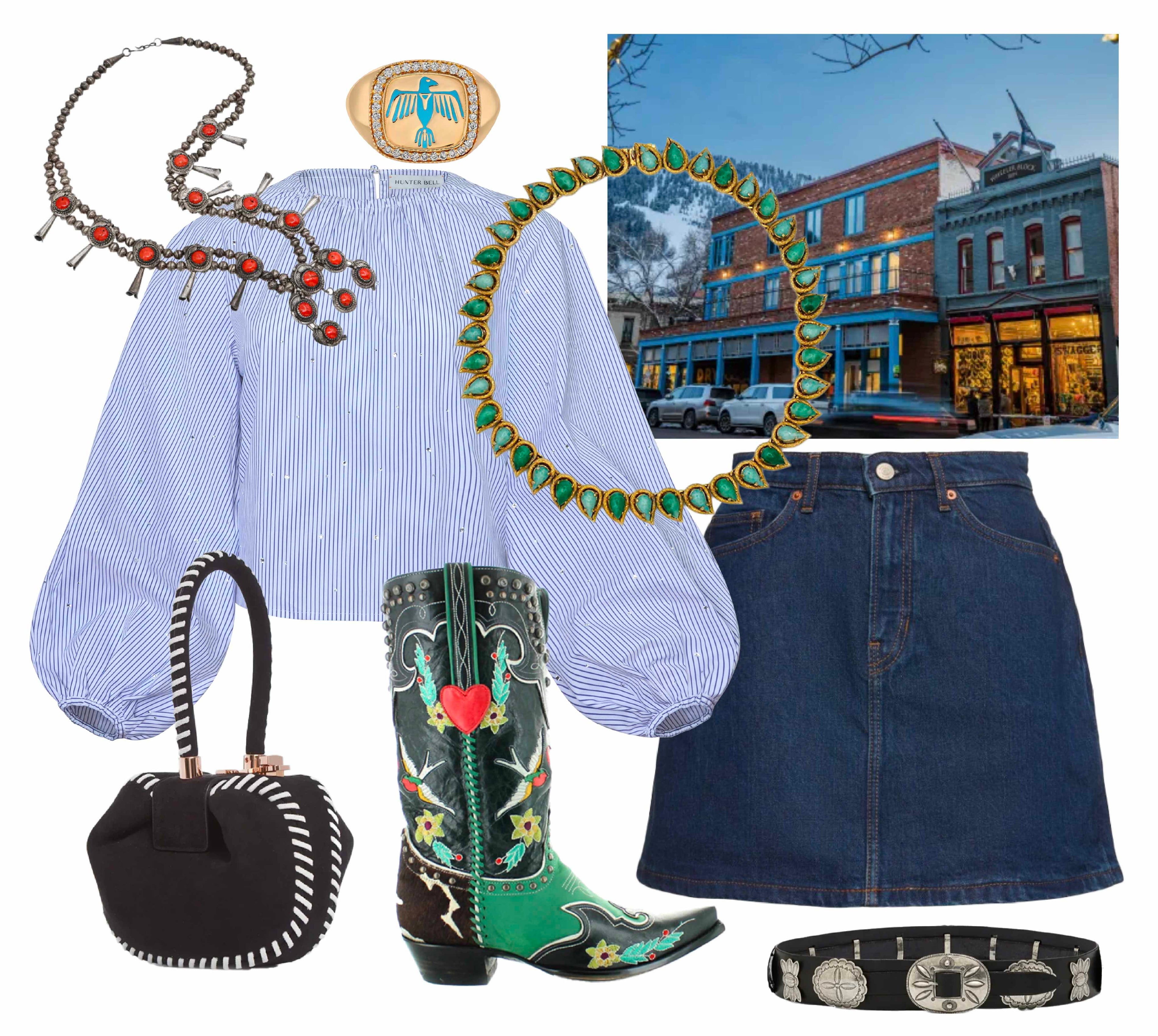 Mountain Towns Summer Style