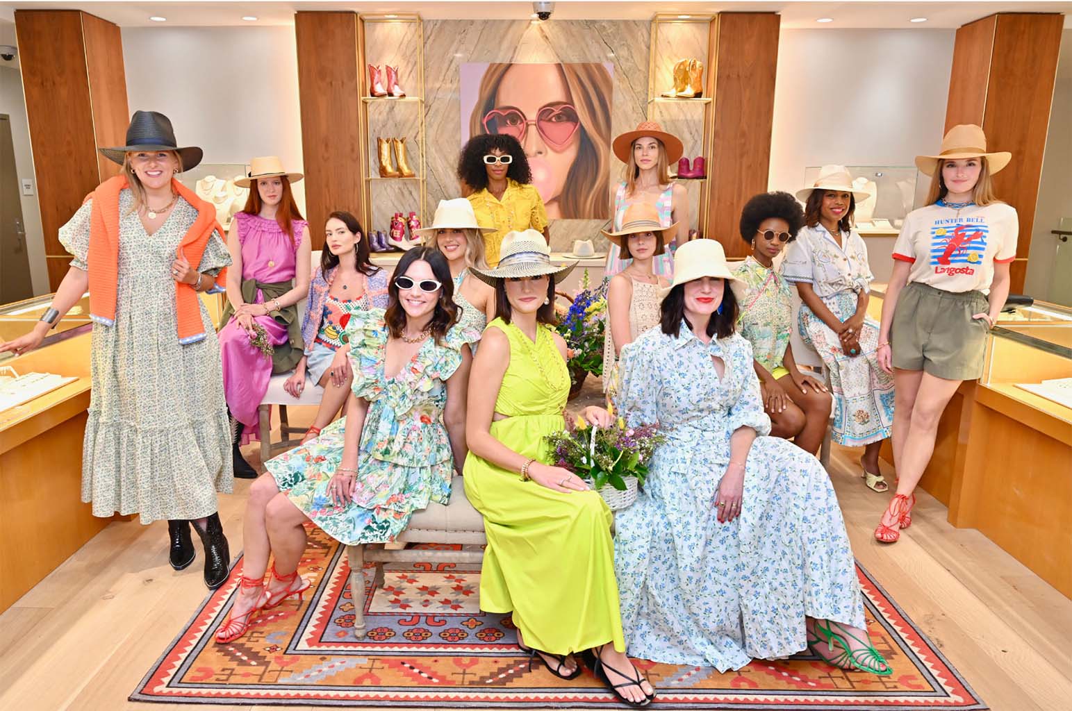 Zadok Spring Fashion Show