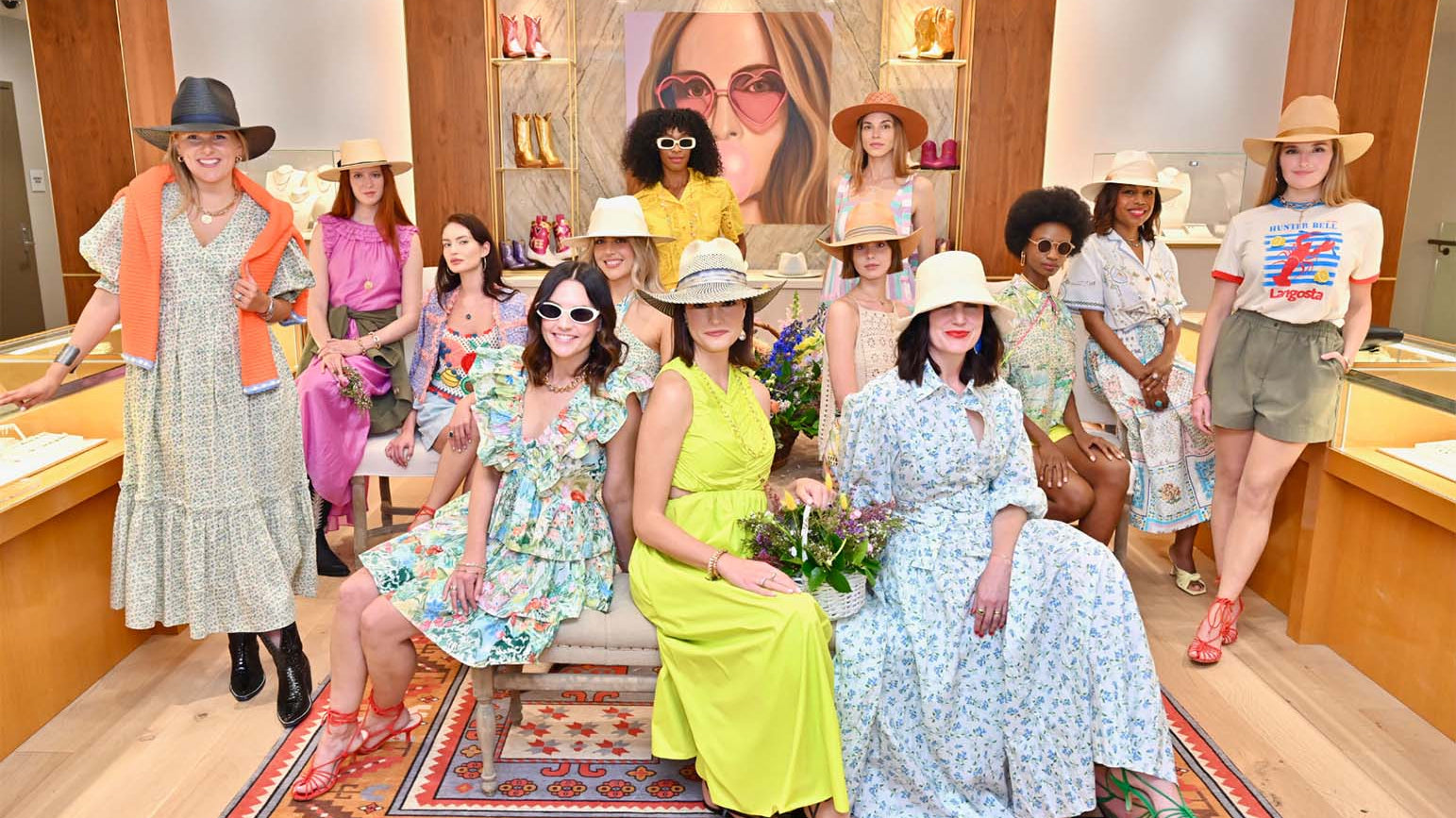 Zadok Spring Fashion Show