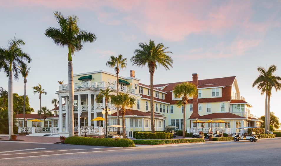 Gasparilla Inn-Love