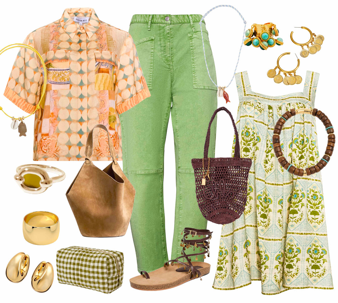 Shades of Spring | Hunter Bell Journal – HUNTER BELL