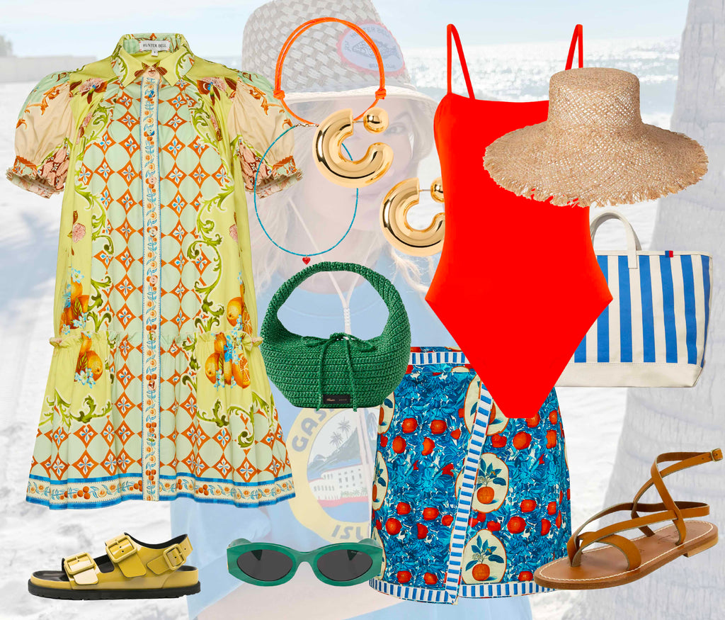 Spring Break Beach Style | Hunter Bell Journal – HUNTER BELL