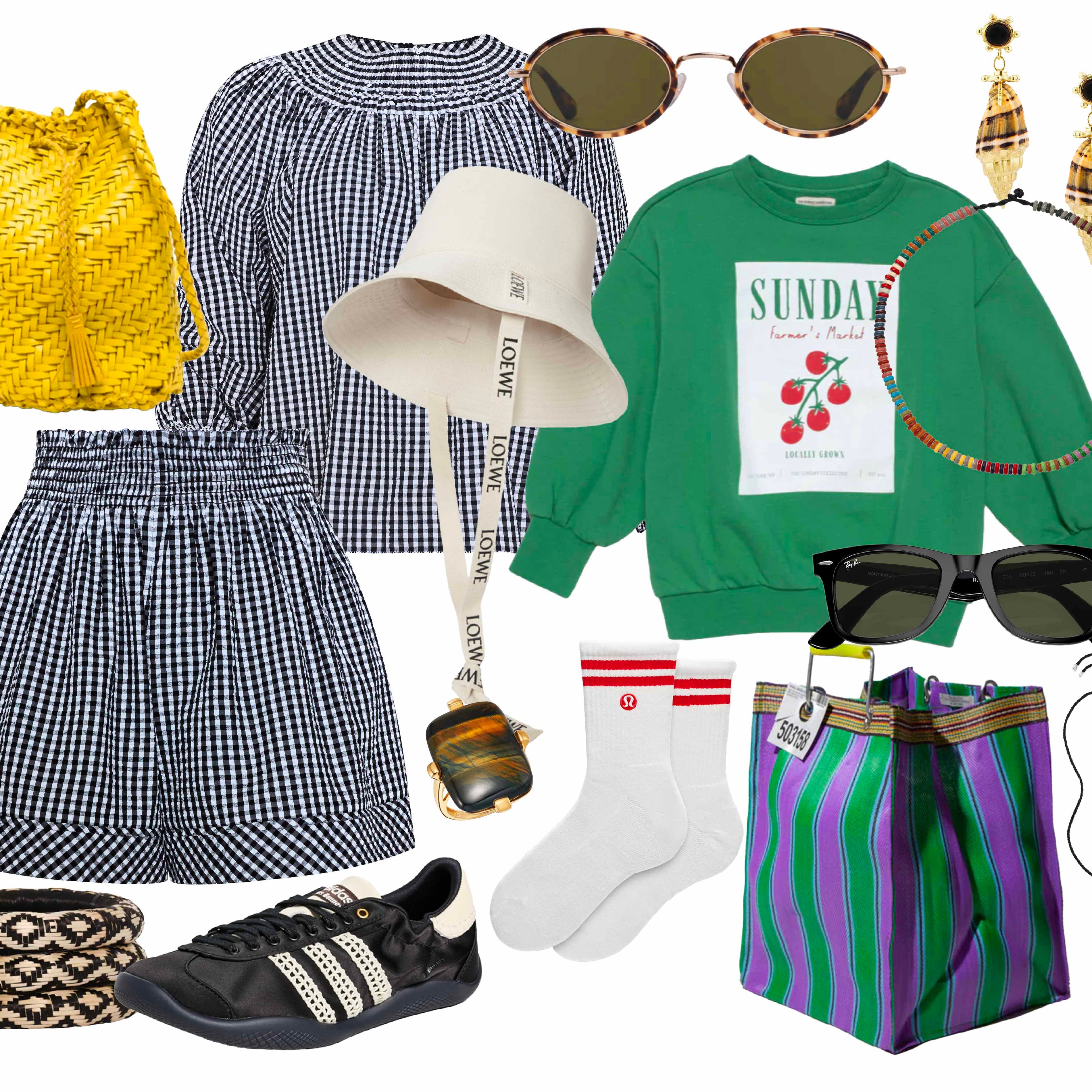 Spring Mix and Match