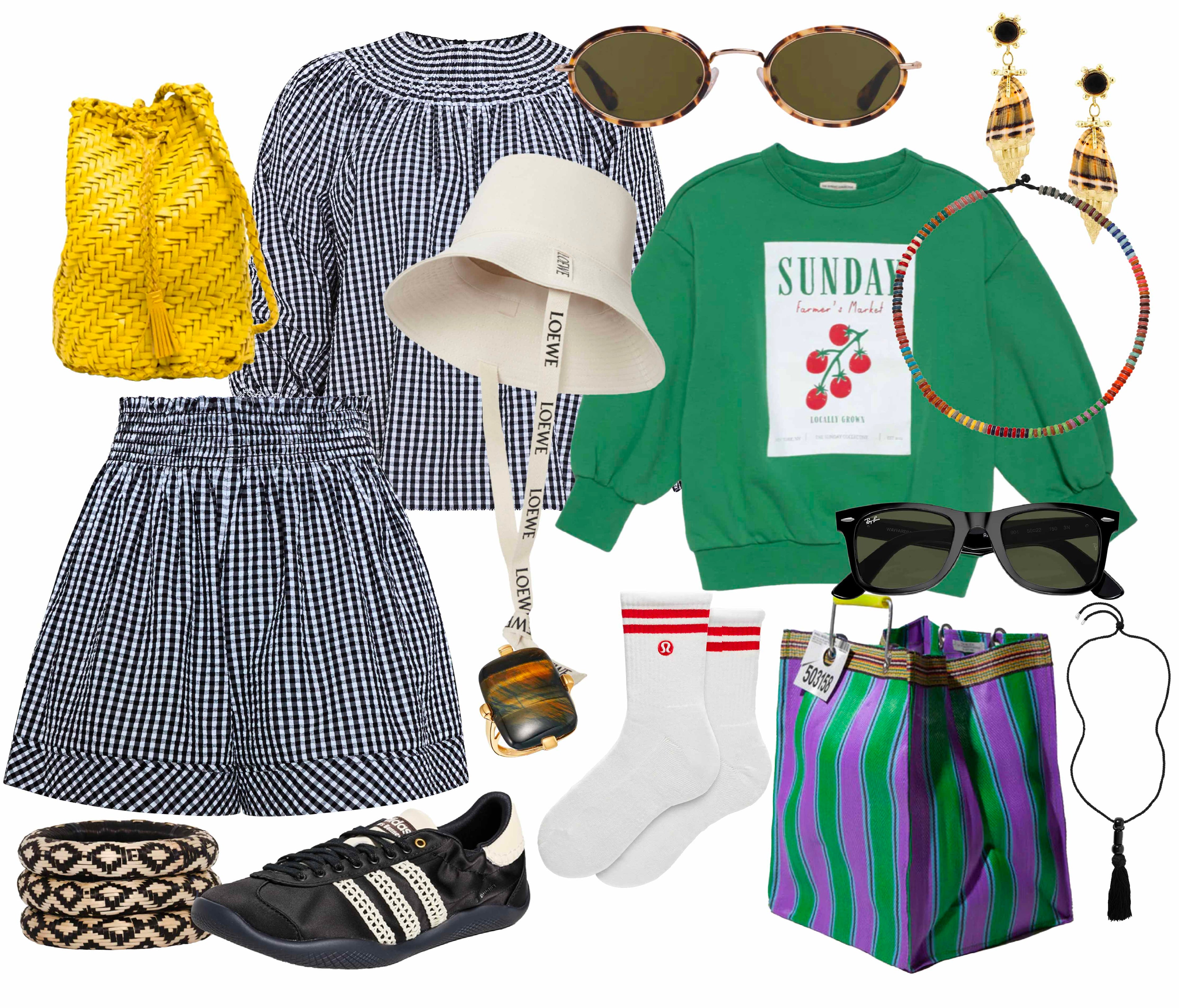 Spring Mix and Match