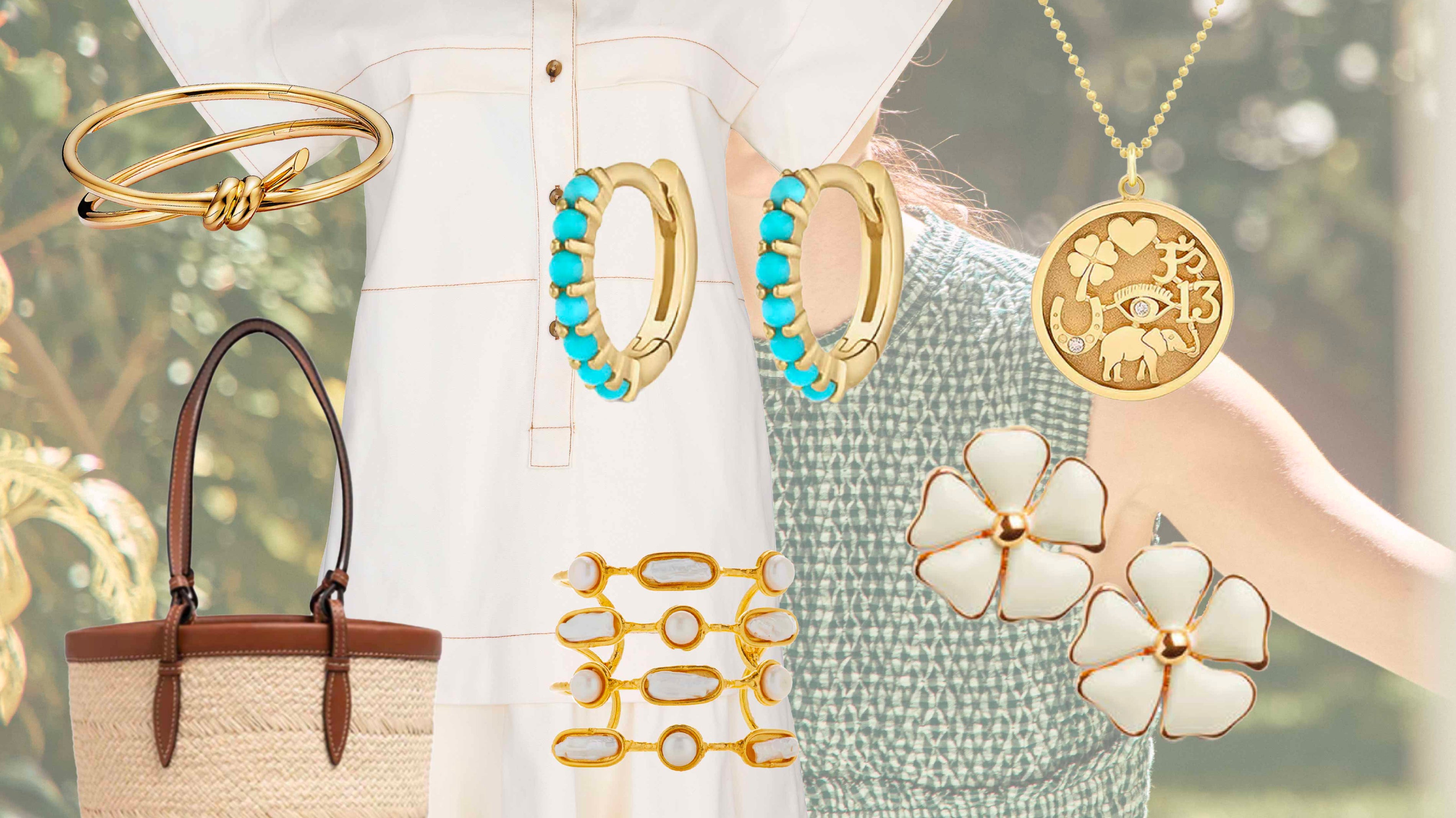 Addison dress styled