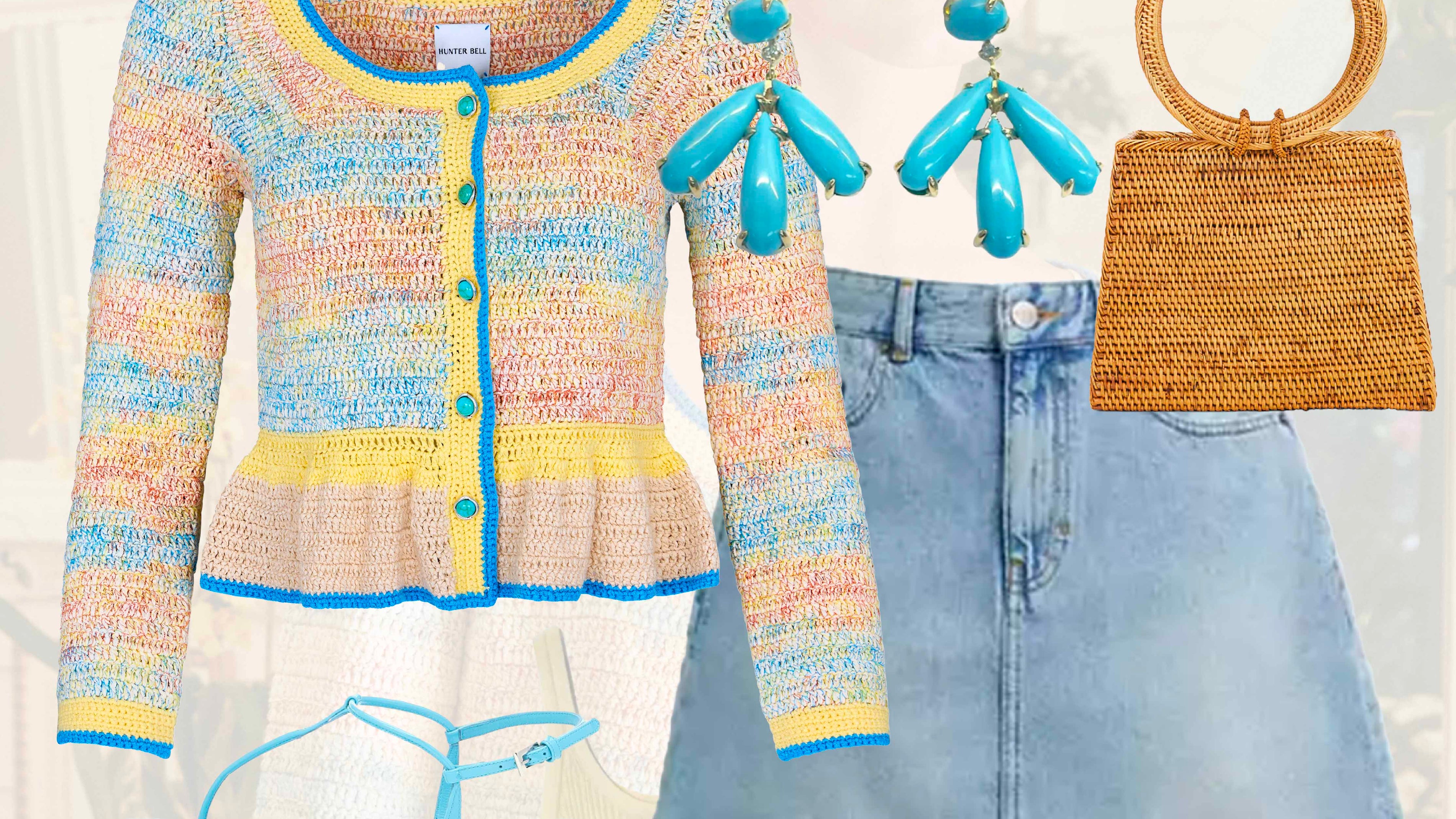 Guiliana Cardigan styled