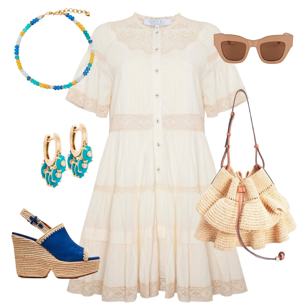 Newton dress styled