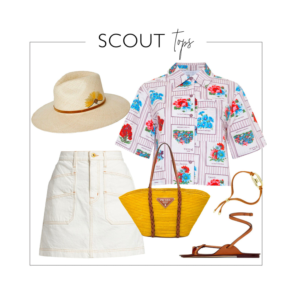 Scout Top Styled