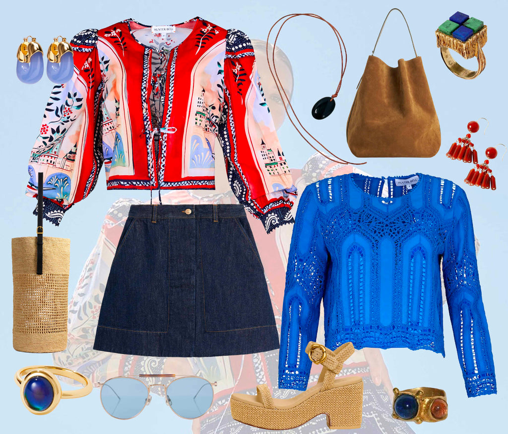 Long Sleeves, Chic Summer