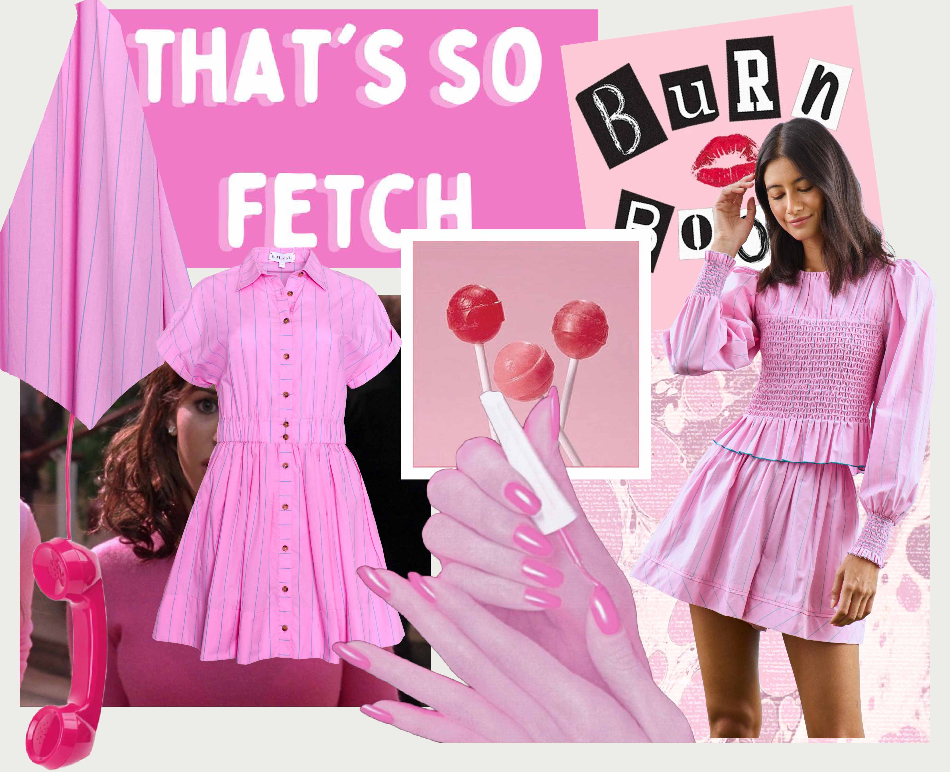 On Wednesdays We Wear Pink!