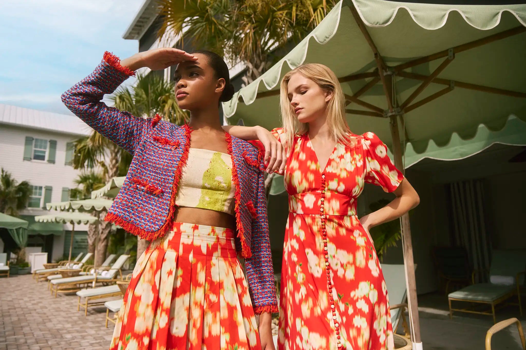 Aperol Ikat