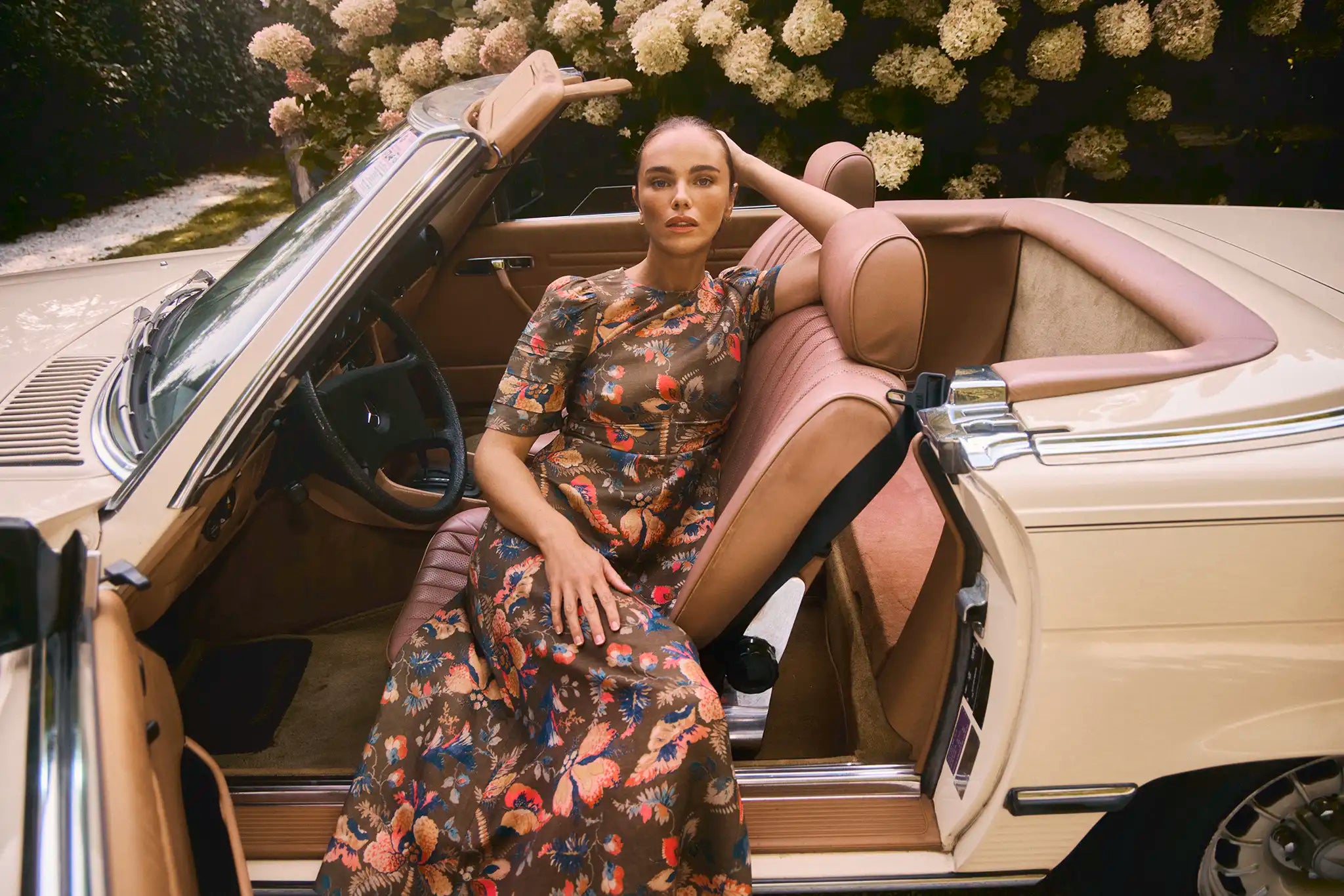 Olive Floral