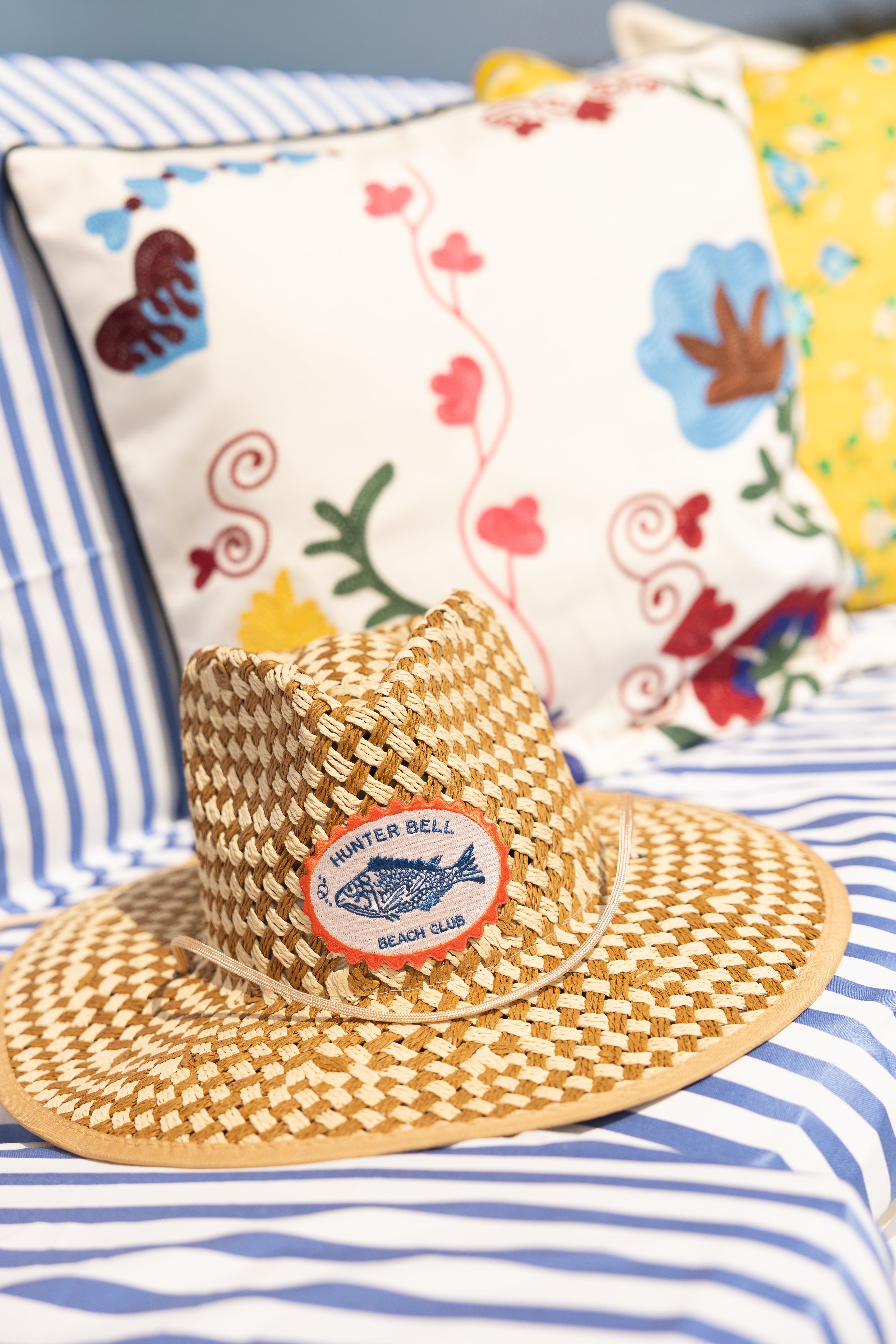 Hunter Bell x Freya Beach Club Lifeguard Hat