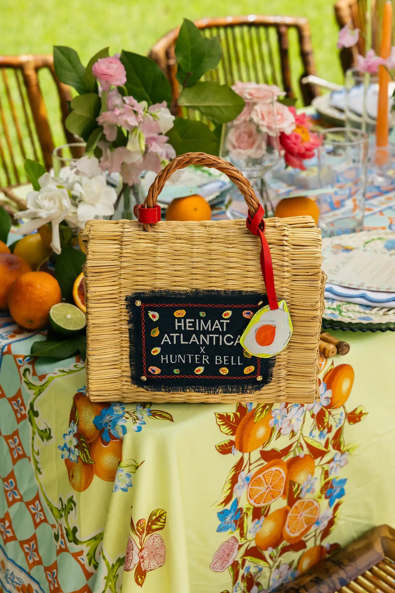 The Heimat Atlantica Medium Basket Bag