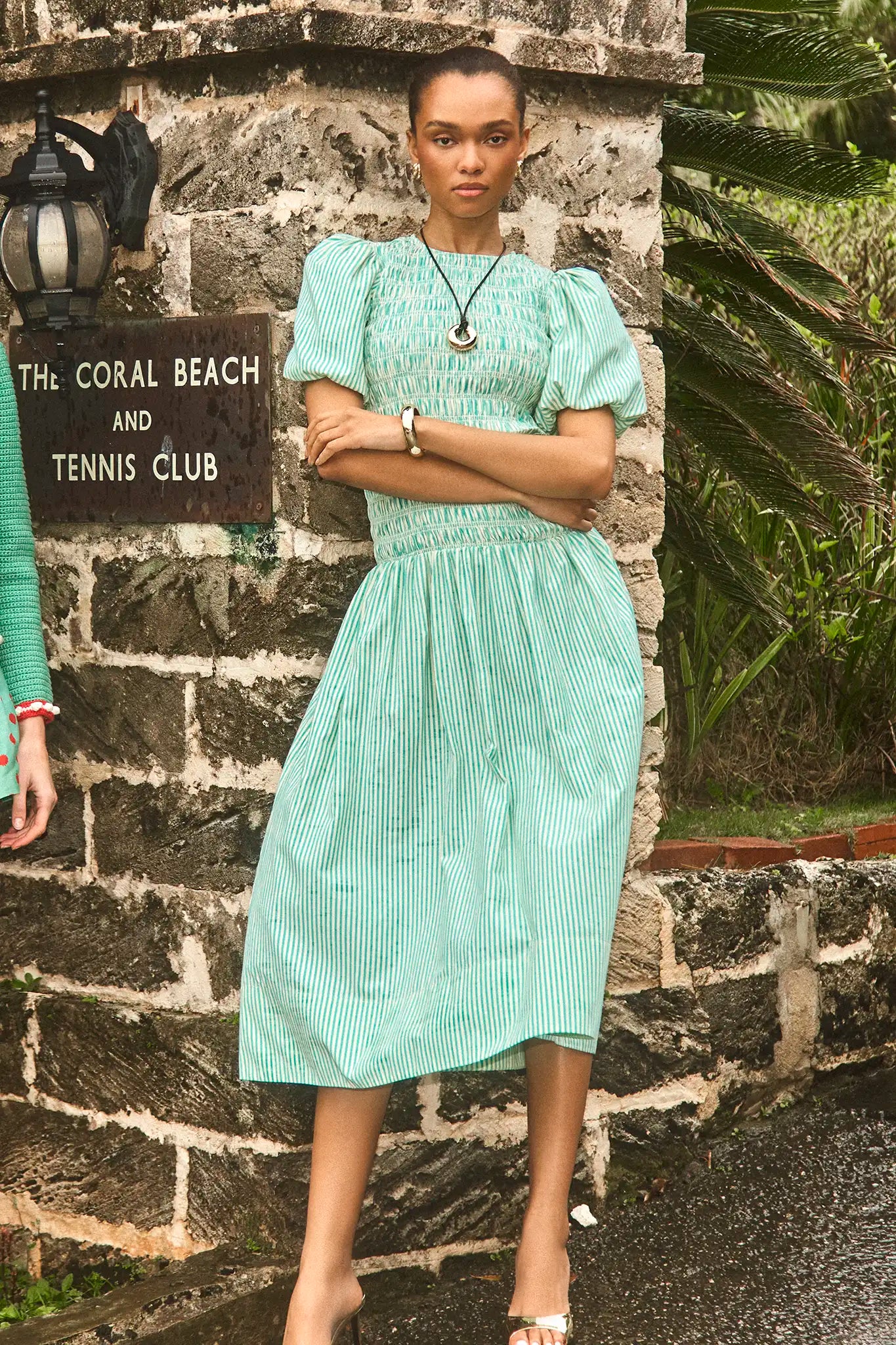 Hunter Bell Scarlet Dress in Saltwater M