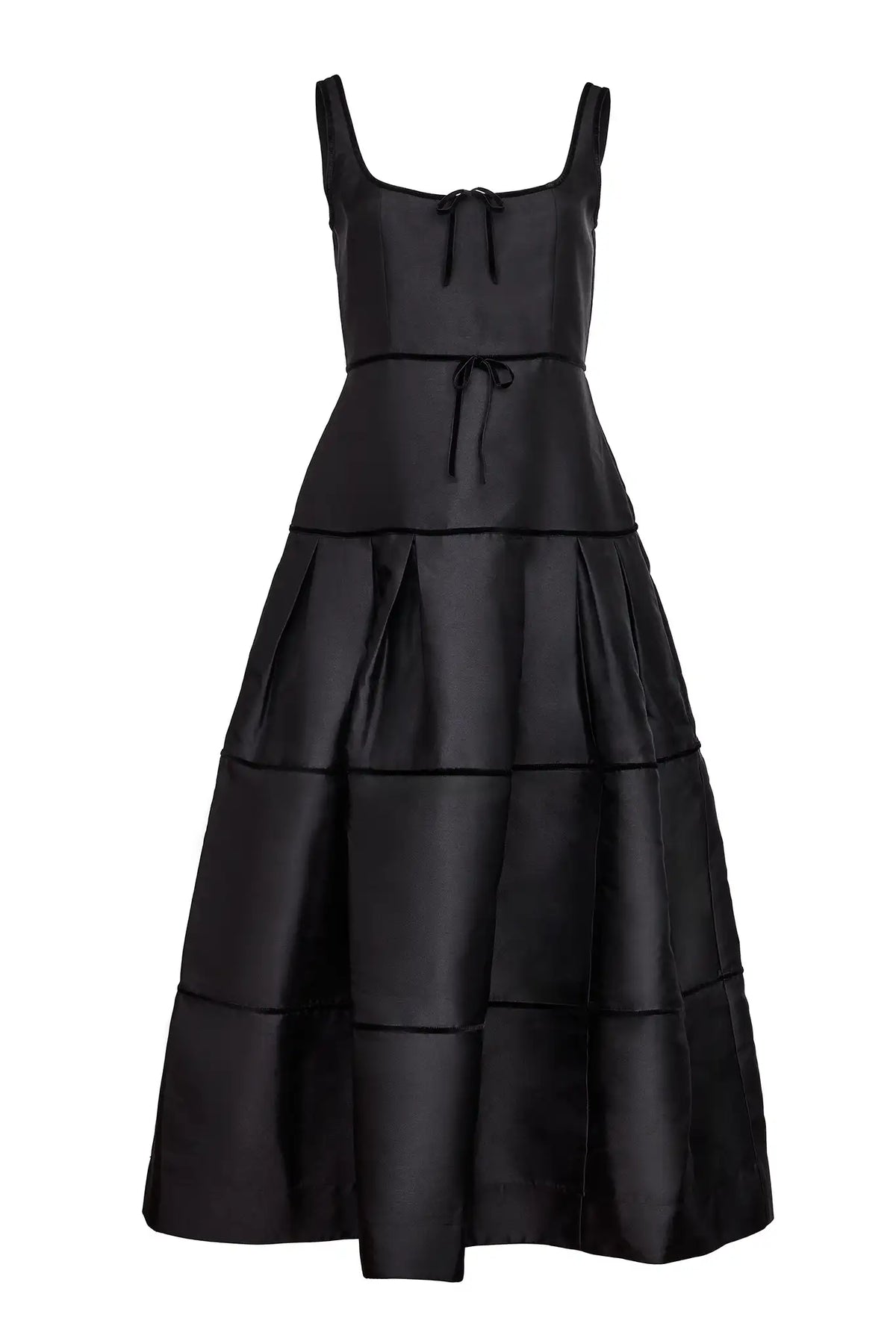 The Arlington Dress in Noir. 